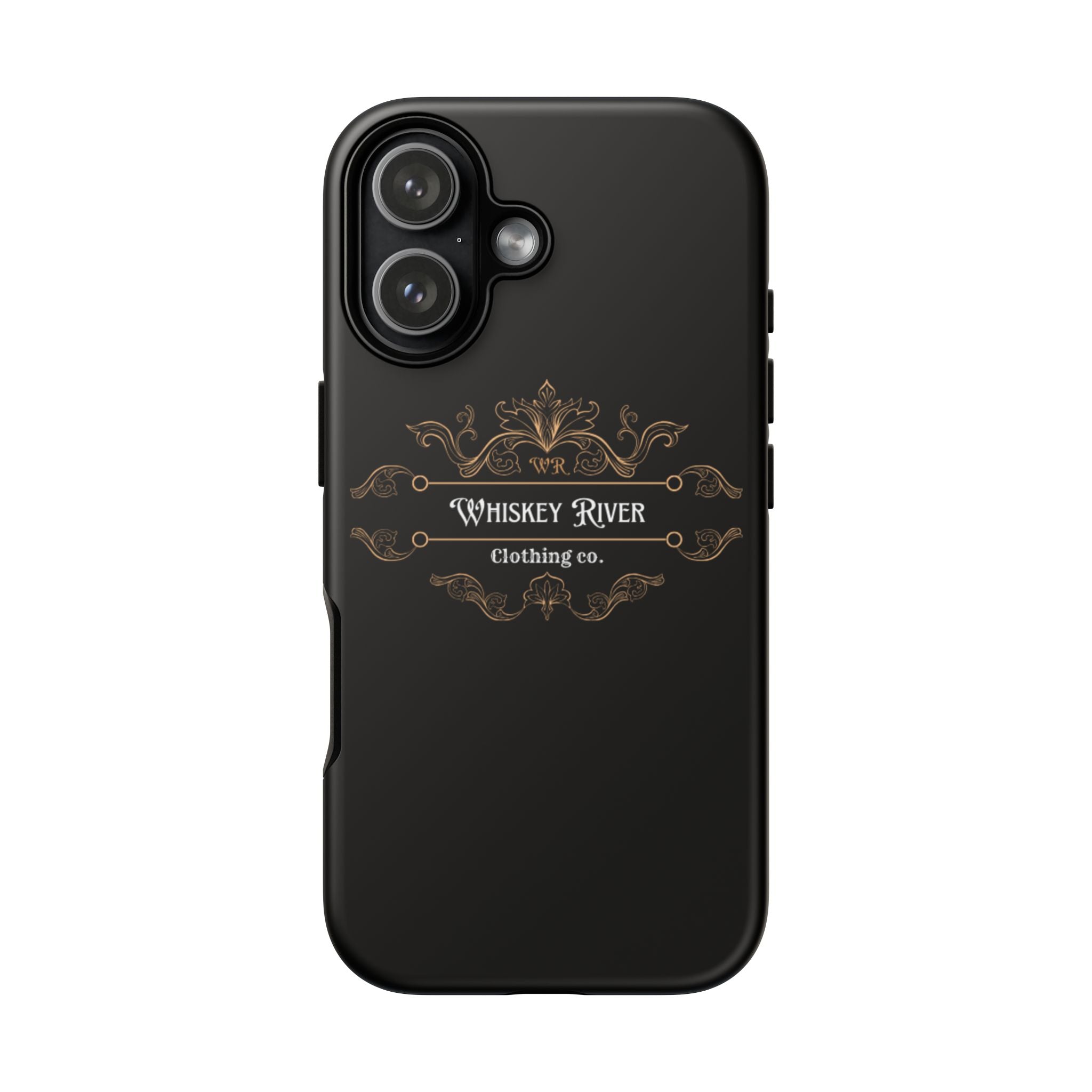 Whiskey River Tough Phone Case — Vintage Western Protective Cover