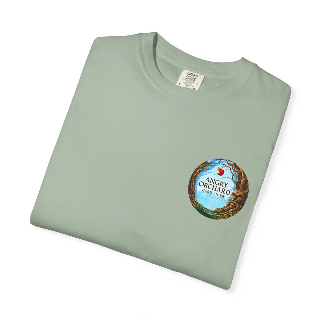 Angry Orchard Logo T-Shirt — Cider Brand Graphic Tee