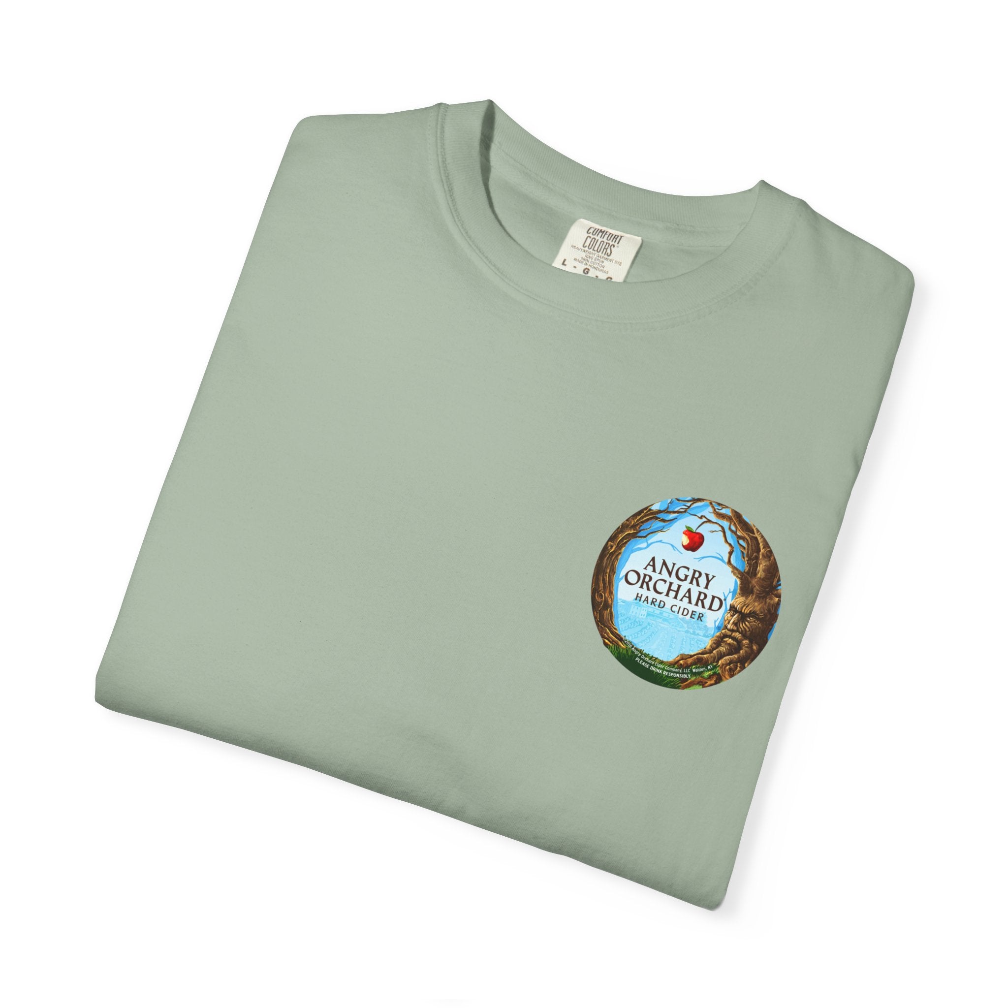 Angry Orchard Logo T-Shirt — Cider Brand Graphic Tee