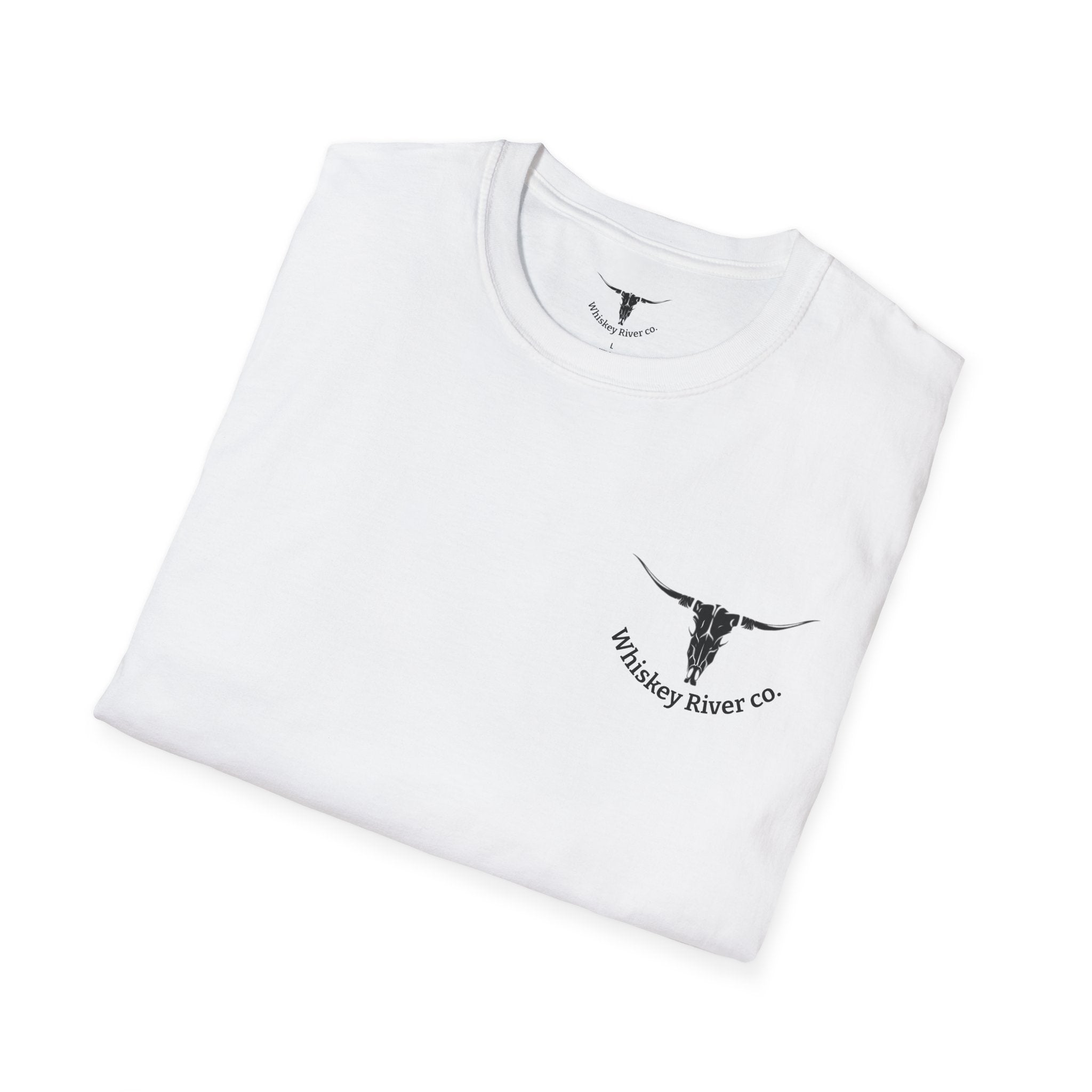 Whiskey Camo Buck Graphic T-Shirt