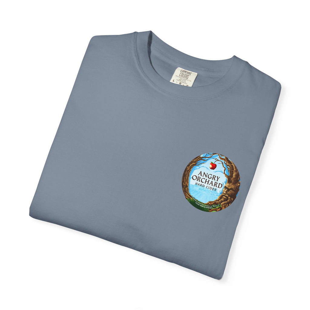 Angry Orchard Logo T-Shirt — Cider Brand Graphic Tee