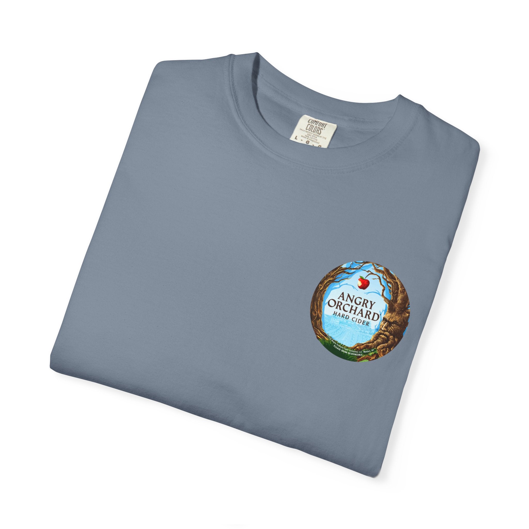 Angry Orchard Logo T-Shirt — Cider Brand Graphic Tee
