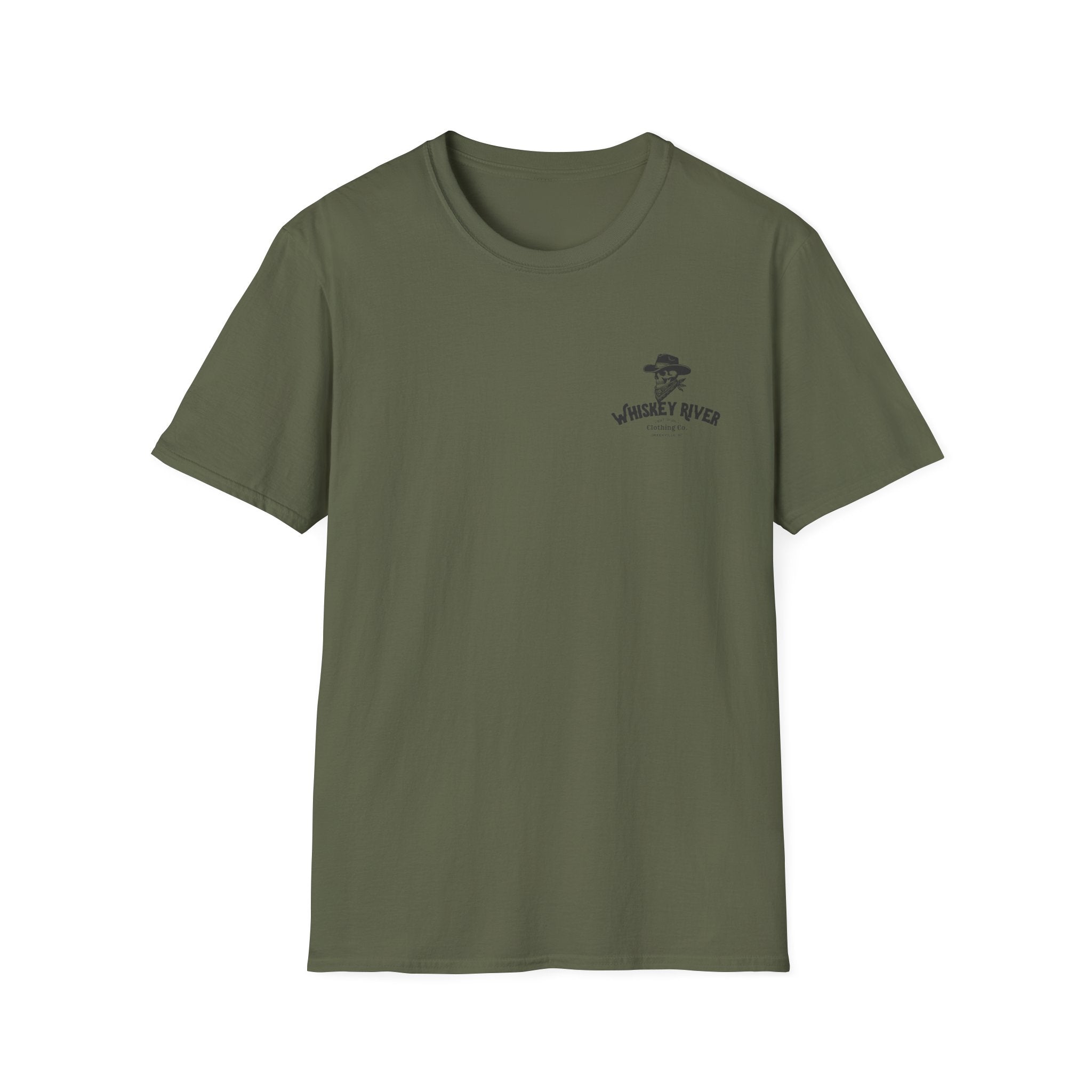 Duck Hunting Dog T-Shirt — Black Lab & Flying Ducks Outdoors Tee