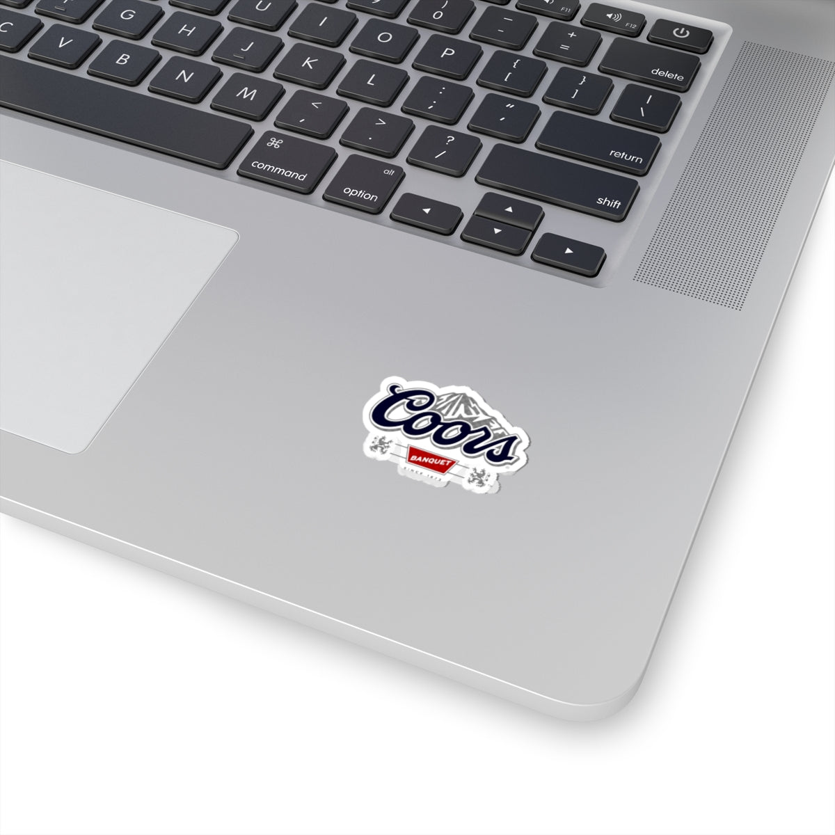 Coors Logo Kiss-Cut Sticker — Retro Mountain Beer Decal