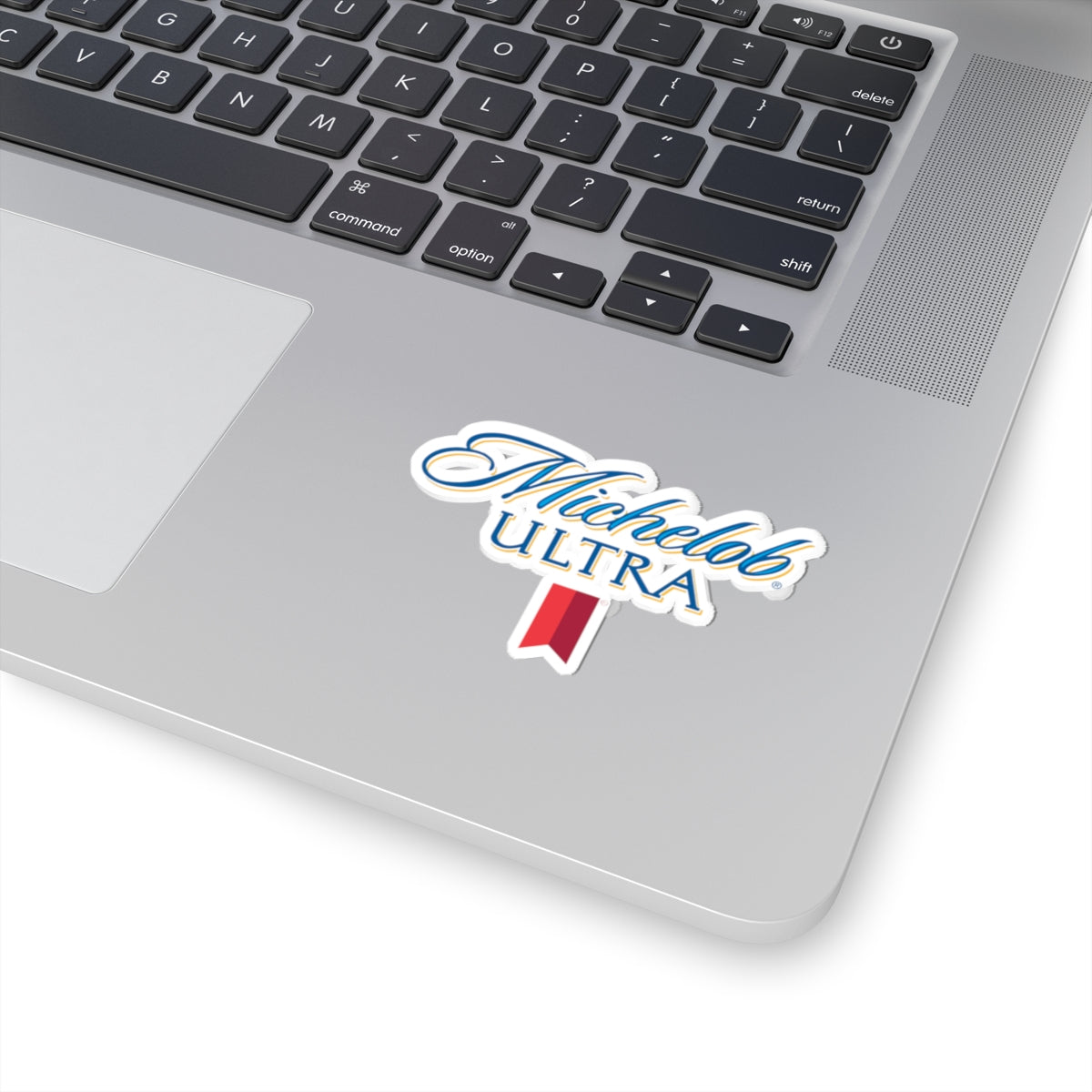 Retro Beer Logo Sticker — 'Michelob Ultra' Kiss-Cut Decal