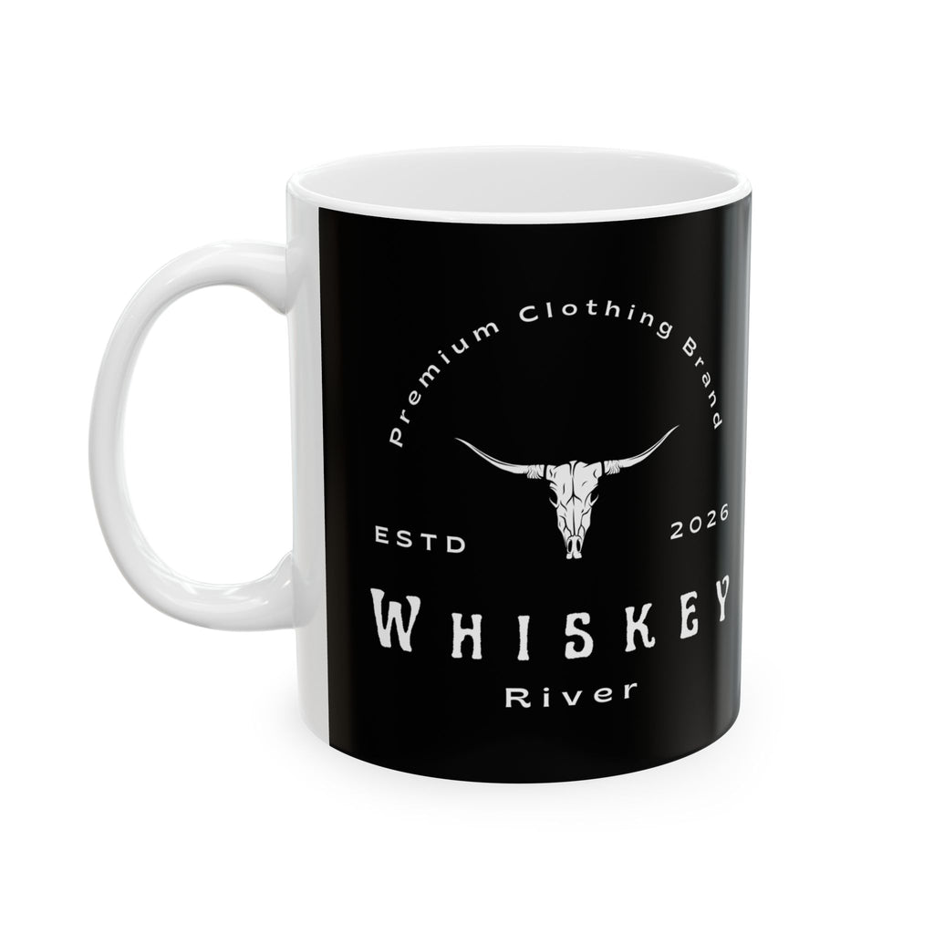 Coffee Mug — "I Love You. Have a Great Day!" Black Ceramic