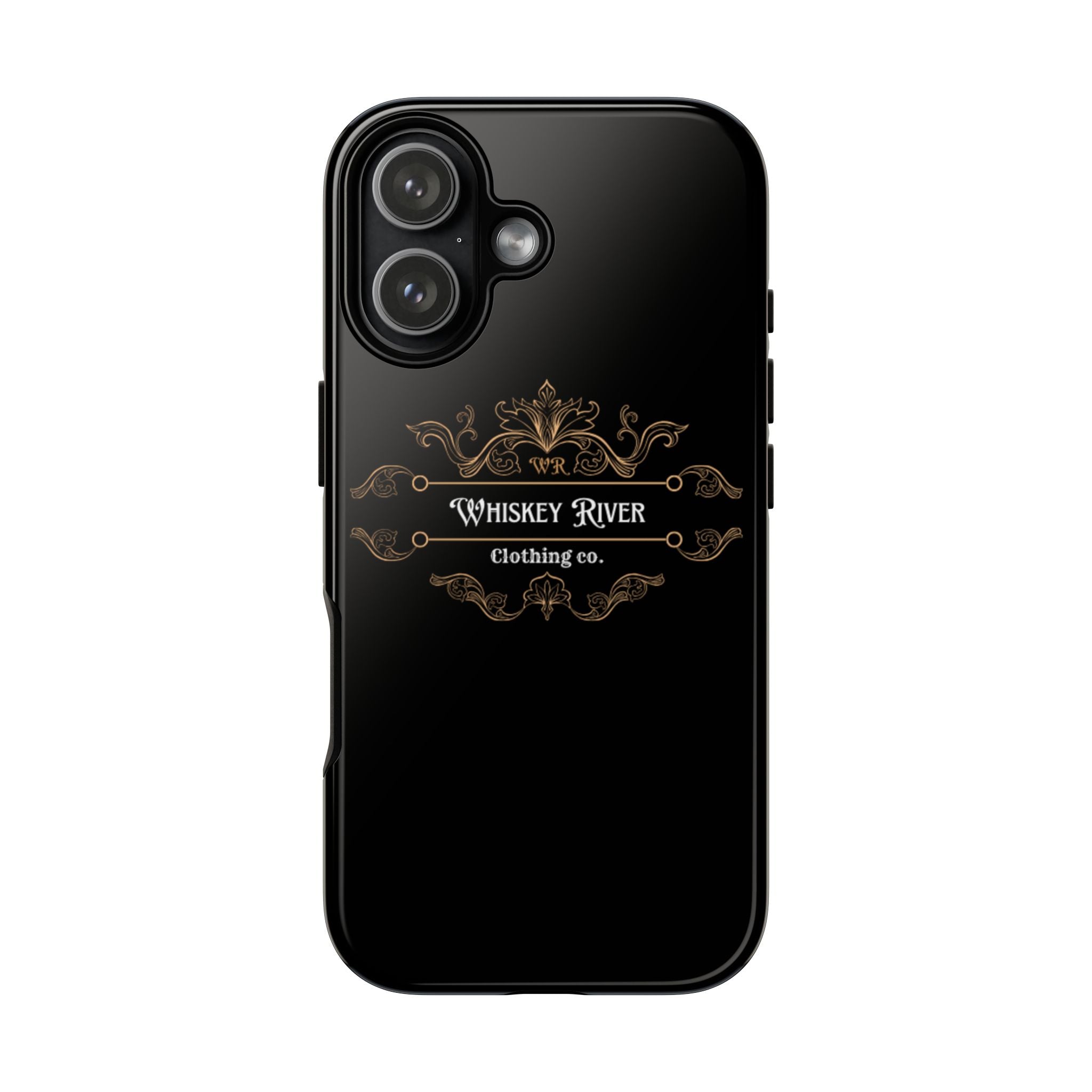 Whiskey River Tough Phone Case — Vintage Western Protective Cover