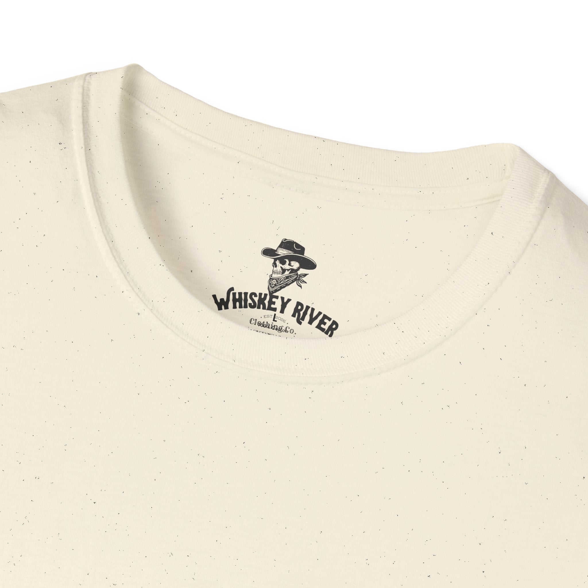 Longhorn Floral Tee — Western Skull Graphic T-Shirt