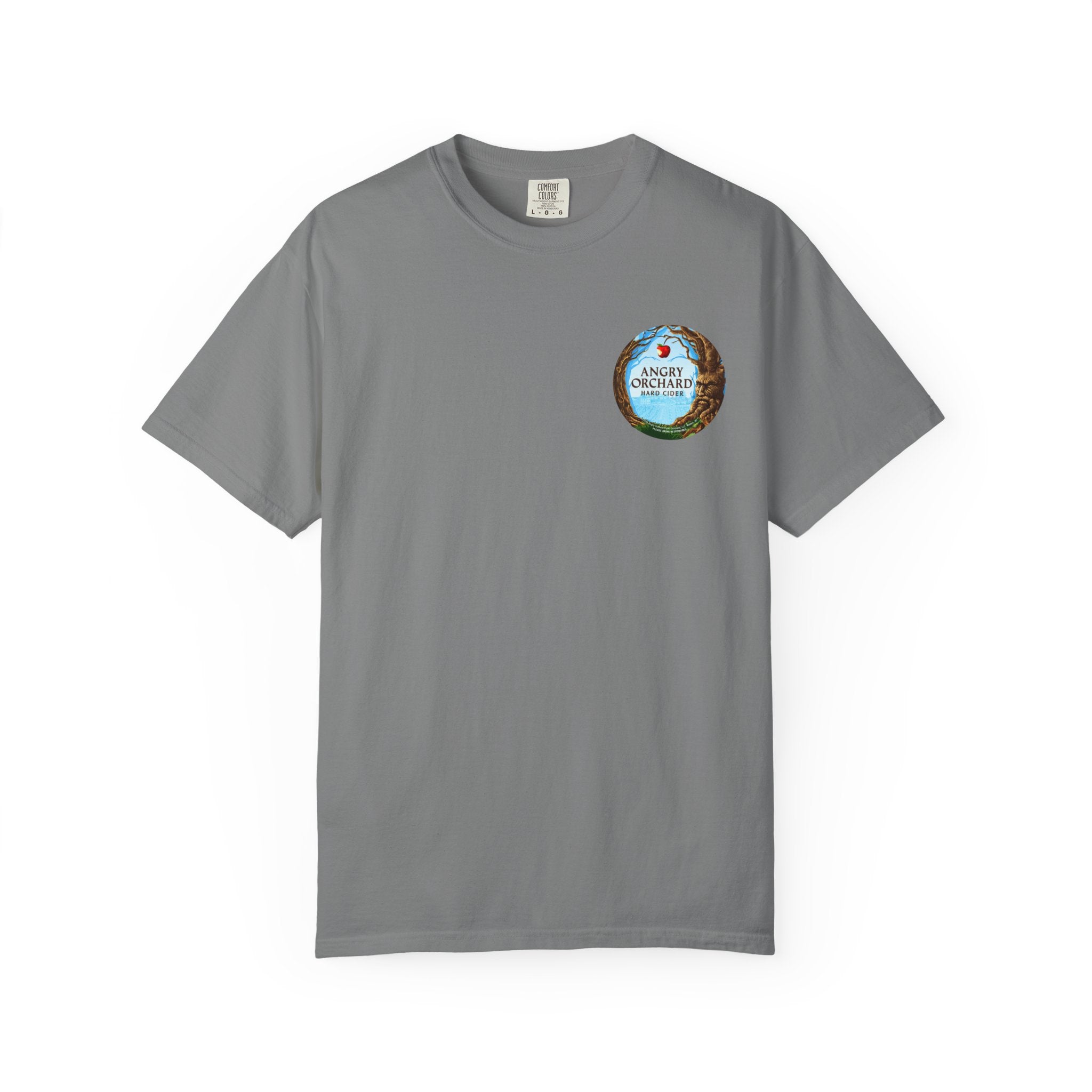 Angry Orchard Logo T-Shirt — Cider Brand Graphic Tee