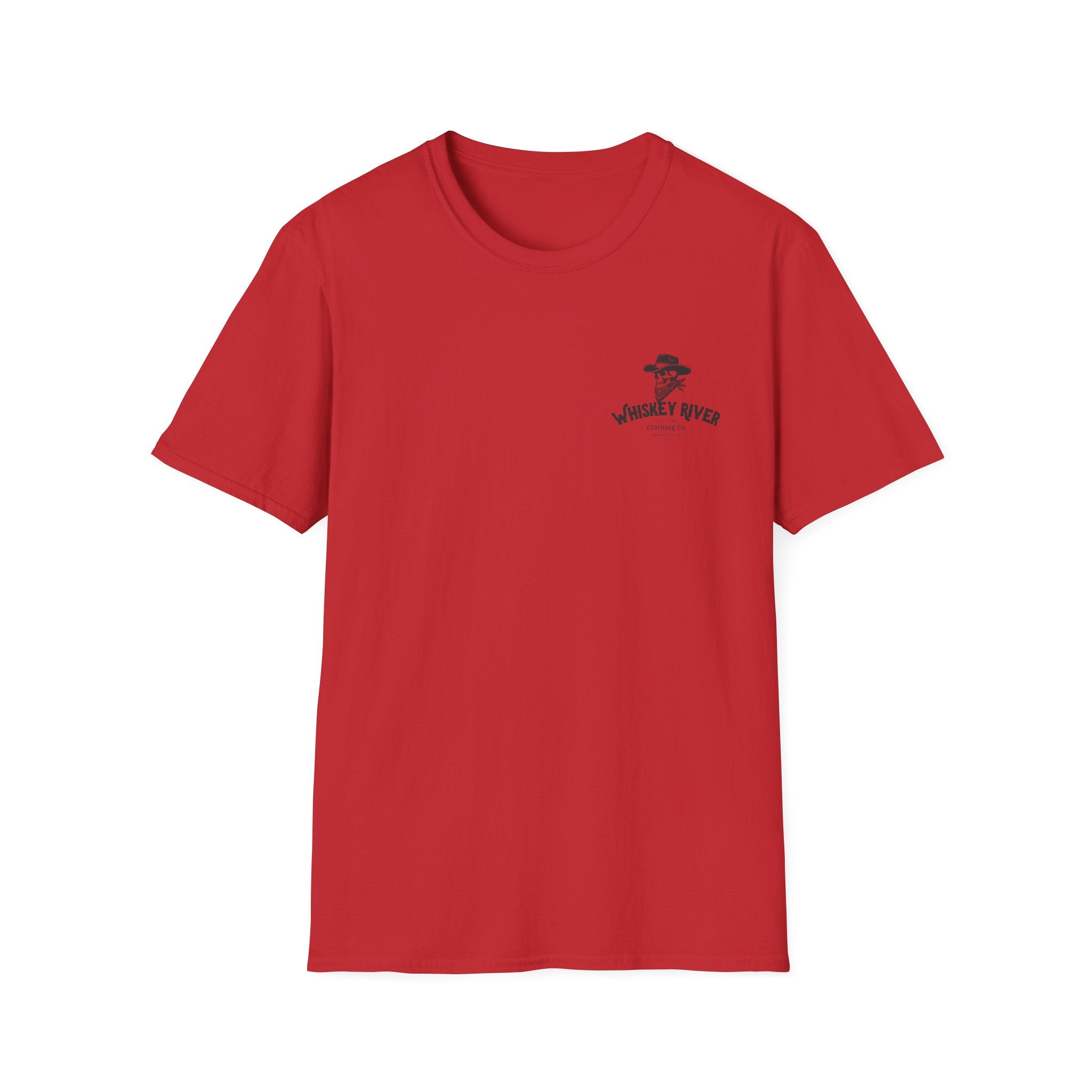 Duck Hunting Dog T-Shirt — Black Lab & Flying Ducks Outdoors Tee