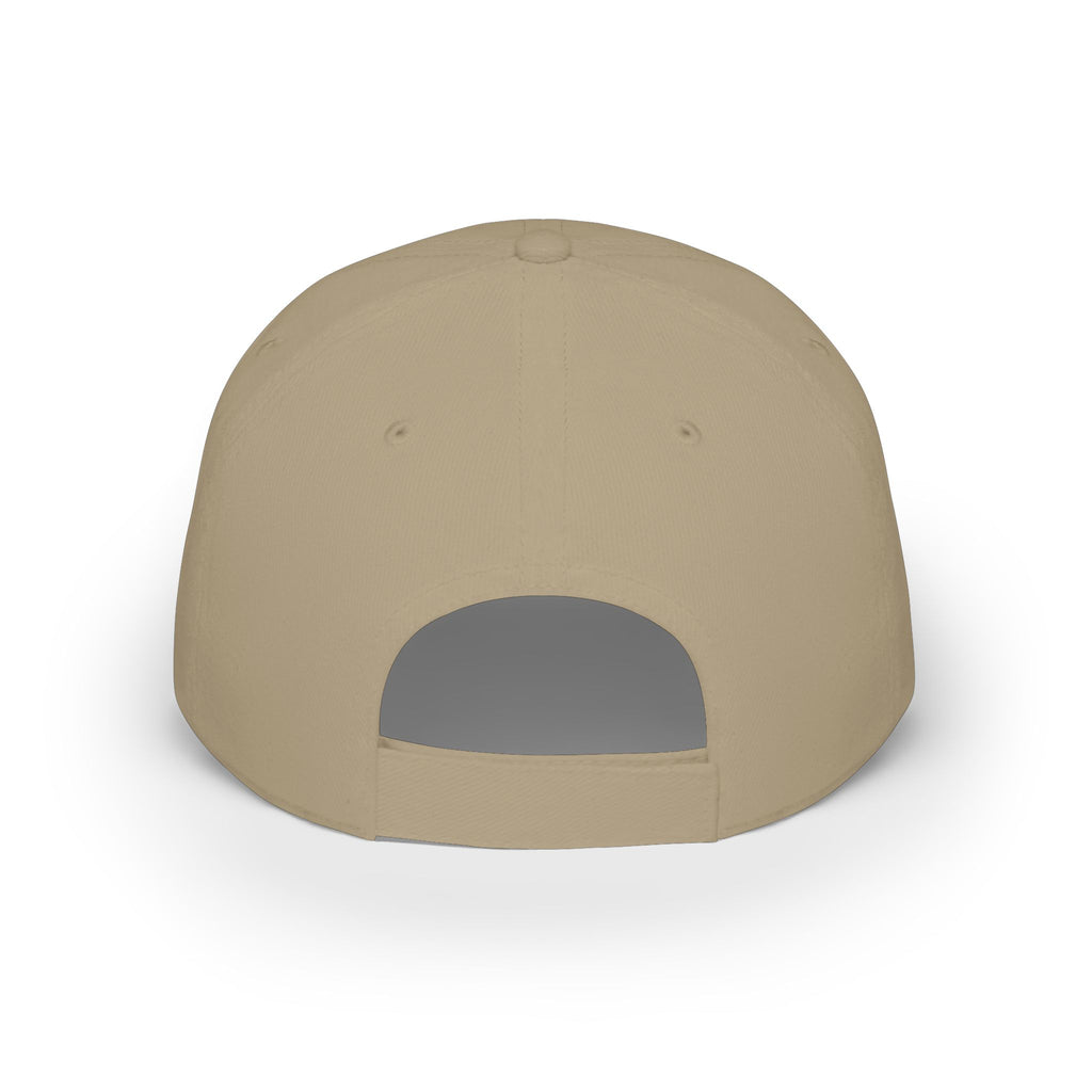 Whiskey River Co. Low Profile Baseball Cap – Distressed Longhorn Logo