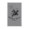 Whiskey River Cowboy Hand Towel — Western Rider Kitchen Towel