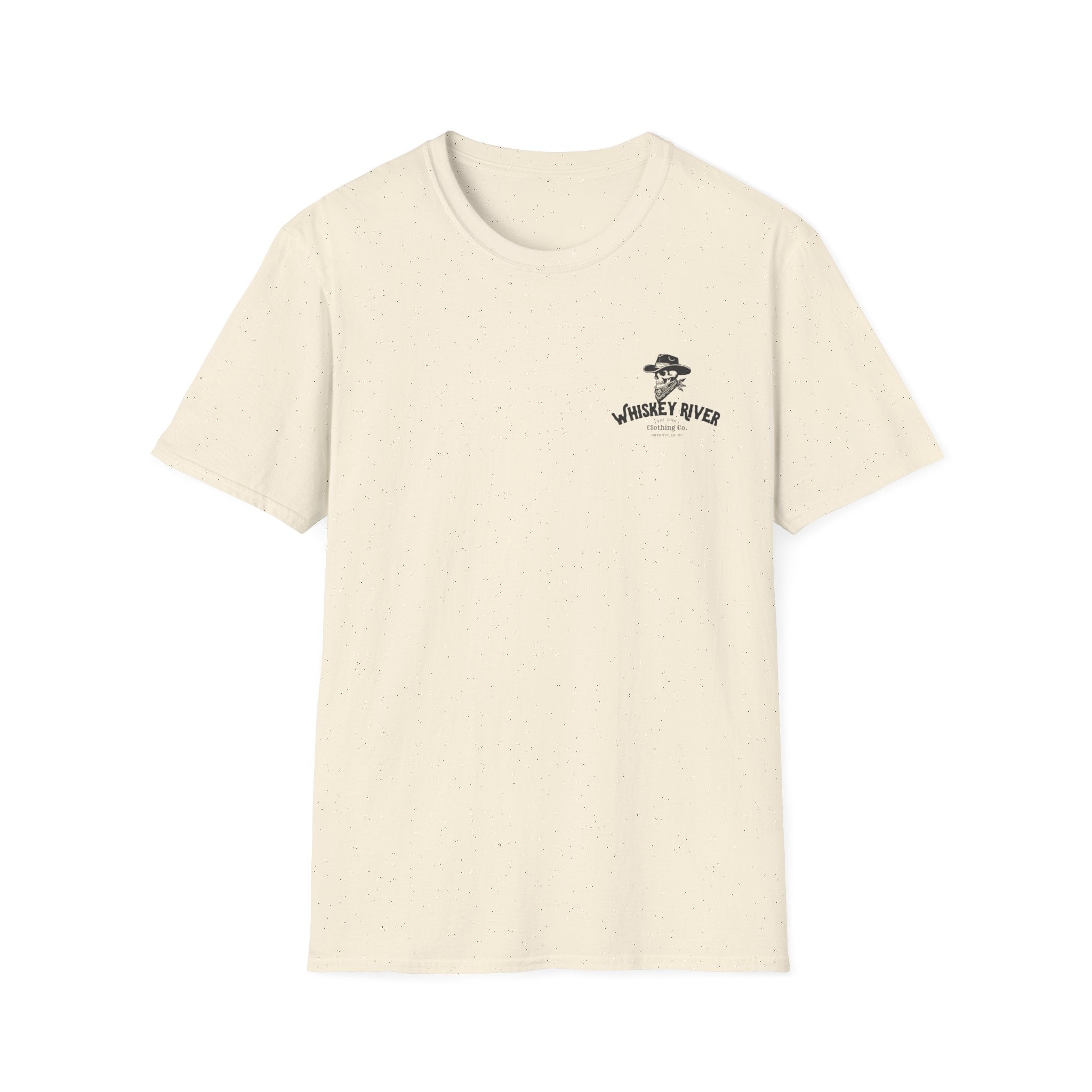 Duck Hunting Dog T-Shirt — Black Lab & Flying Ducks Outdoors Tee