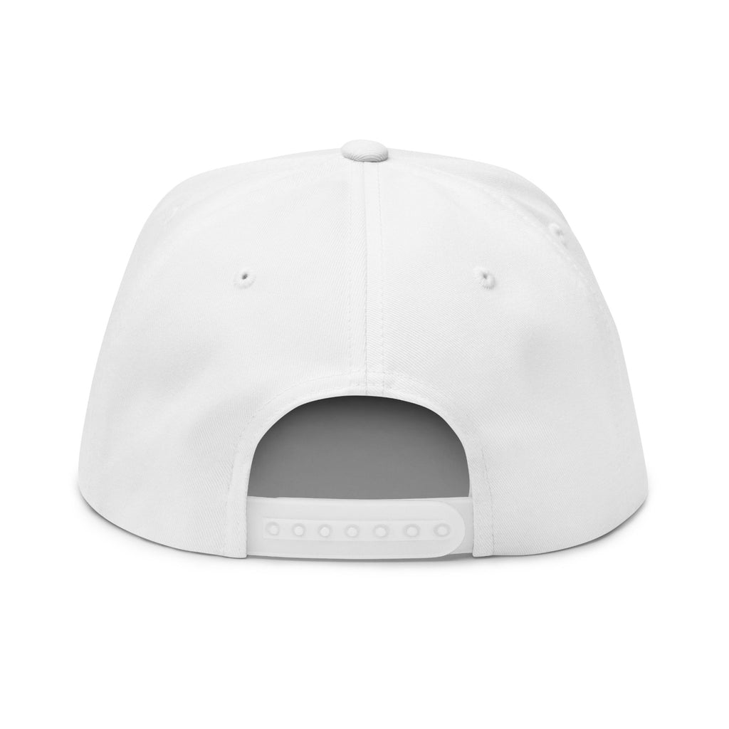 Embroidered Michelob Ultra Flat Bill Cap — Classic Script Logo Snapback