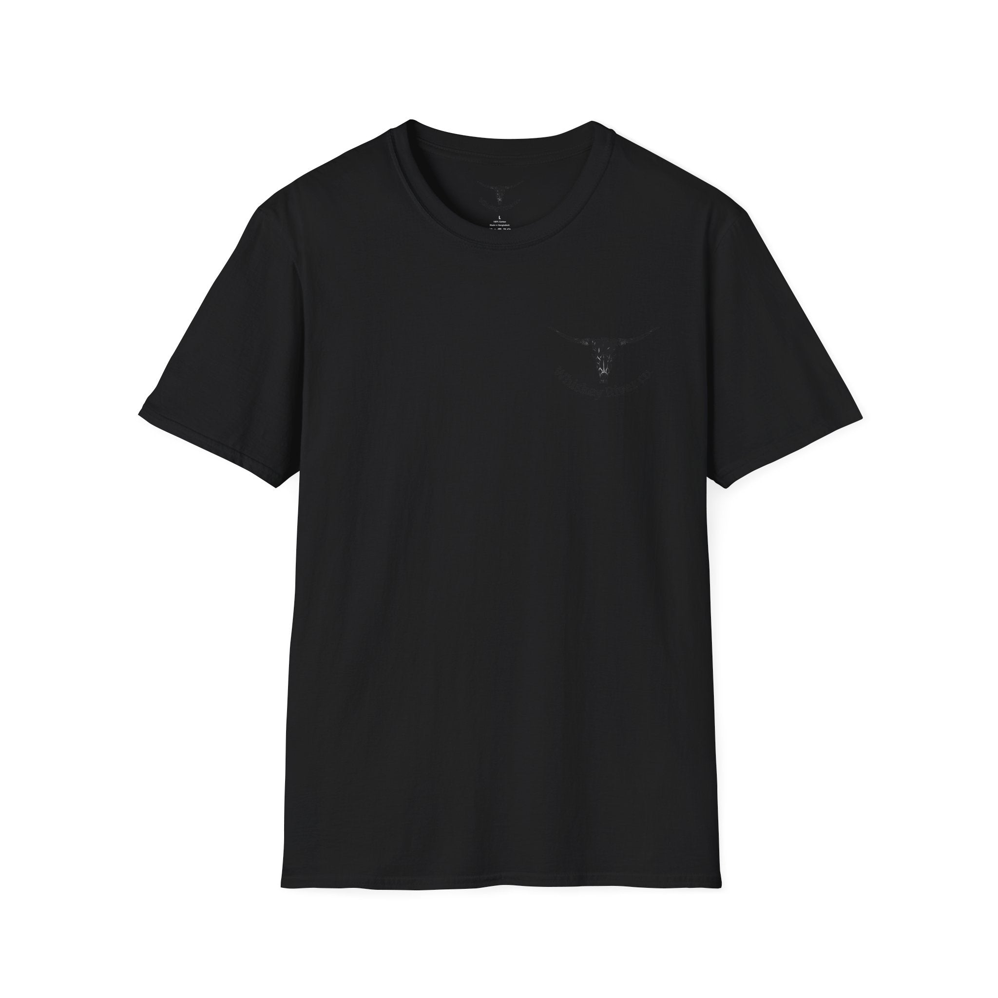 Whiskey Camo Buck Graphic T-Shirt
