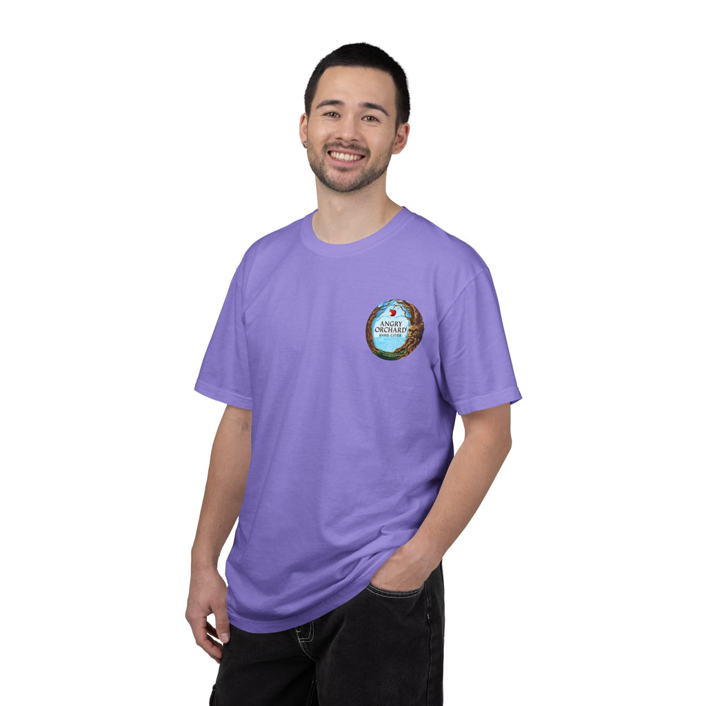 Angry Orchard Logo T-Shirt — Cider Brand Graphic Tee