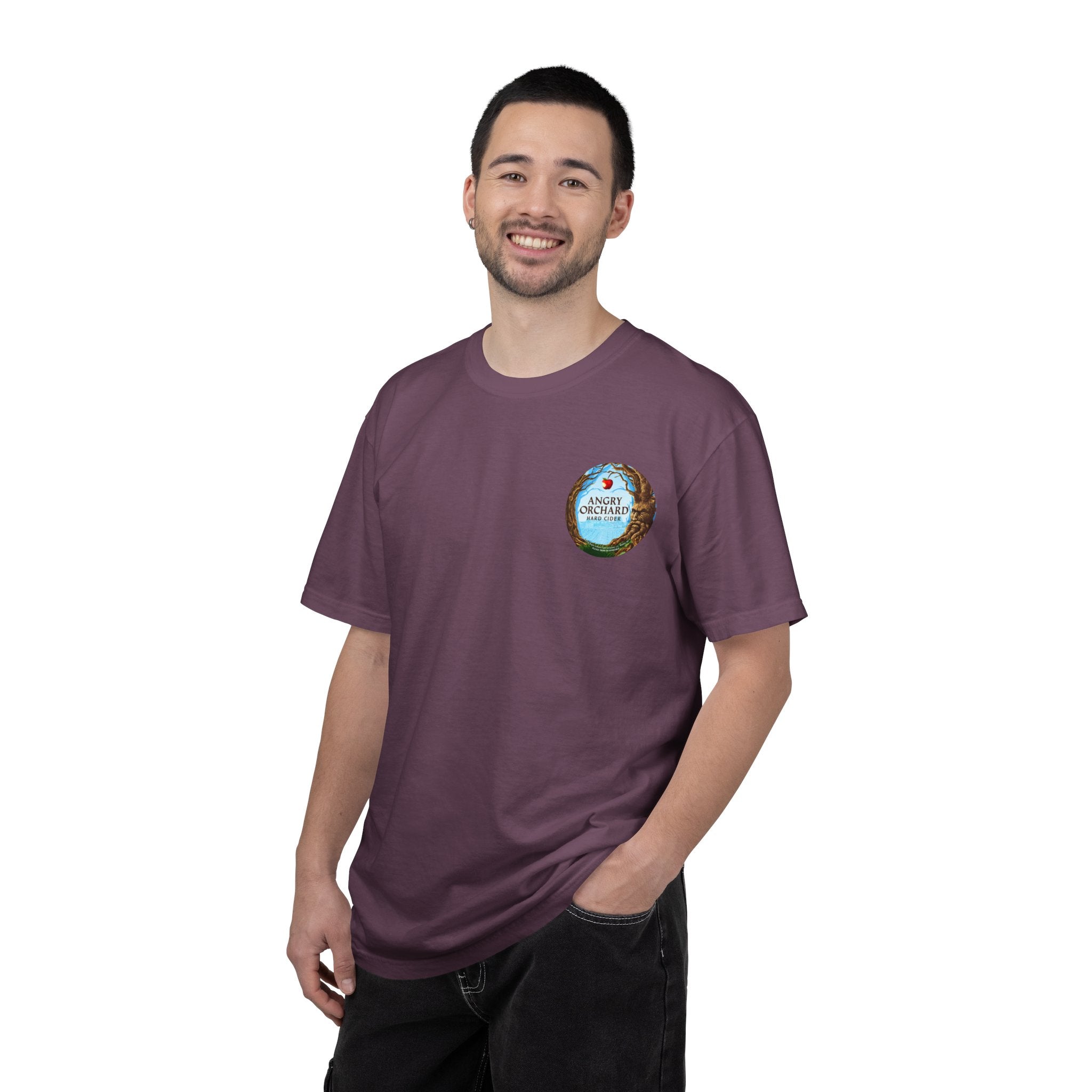 Angry Orchard Logo T-Shirt — Cider Brand Graphic Tee