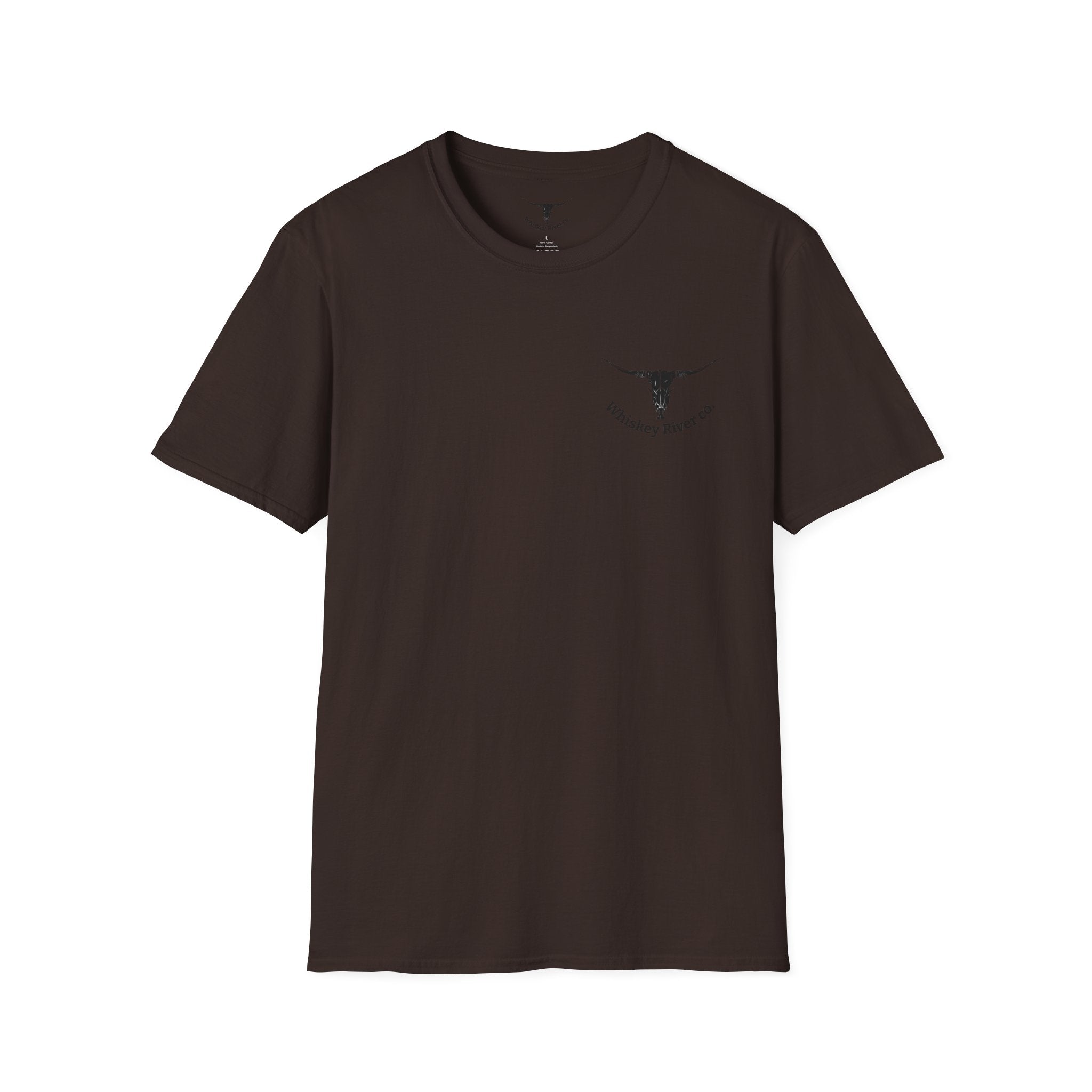 Whiskey Camo Buck Graphic T-Shirt