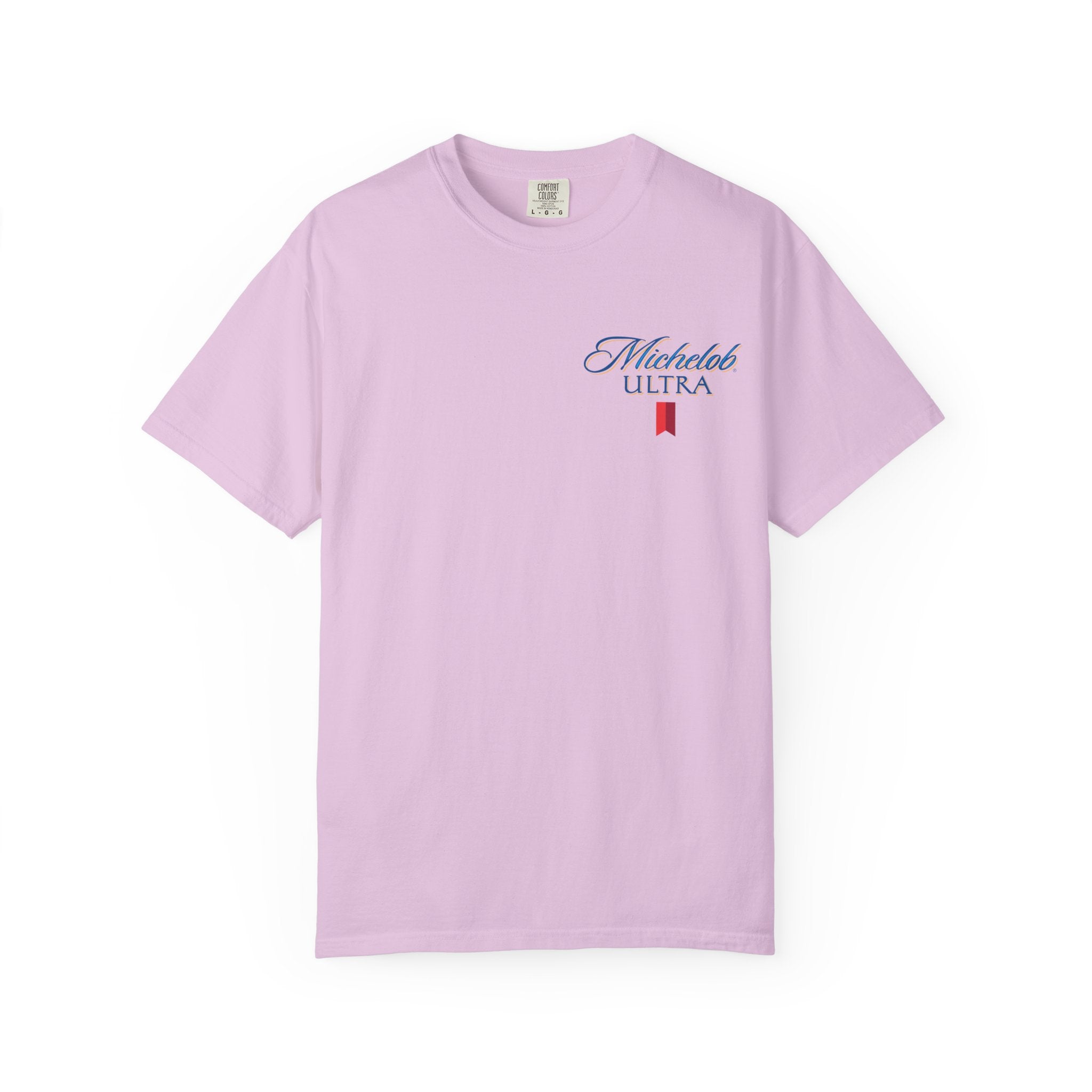 T-Shirt — Michelob Ultra Hunting Labrador Graphic Tee (Dog with Duck)