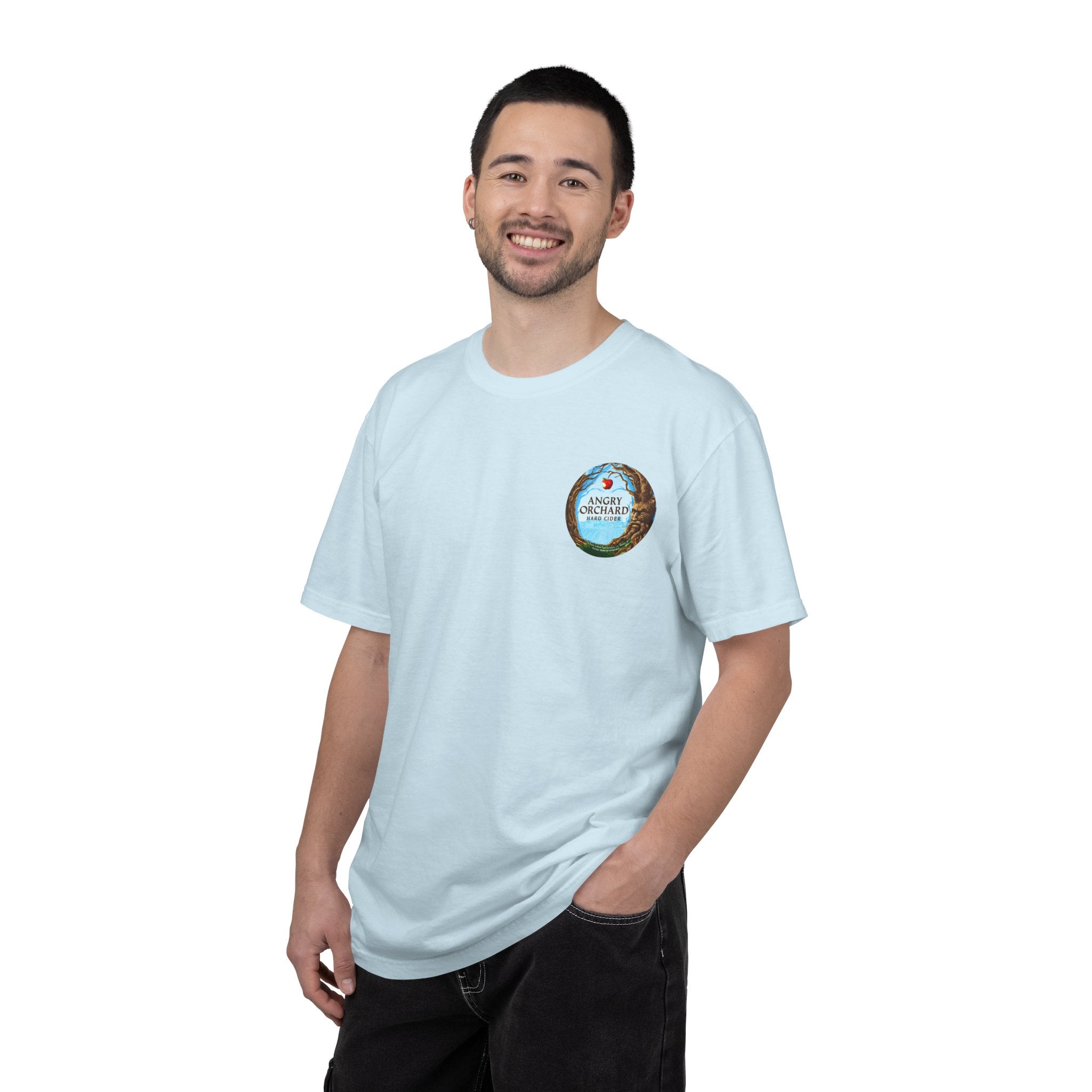 Angry Orchard Logo T-Shirt — Cider Brand Graphic Tee