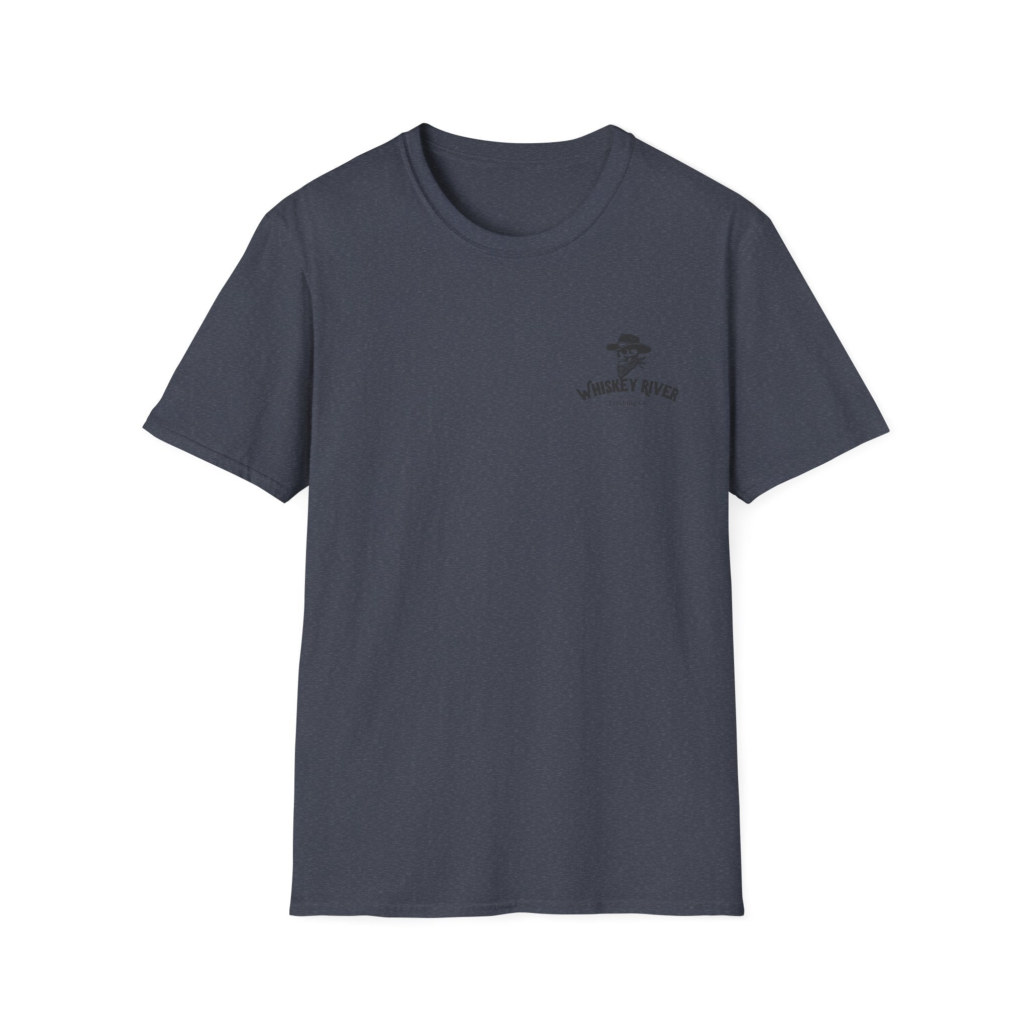 Duck Hunting Dog T-Shirt — Black Lab & Flying Ducks Outdoors Tee