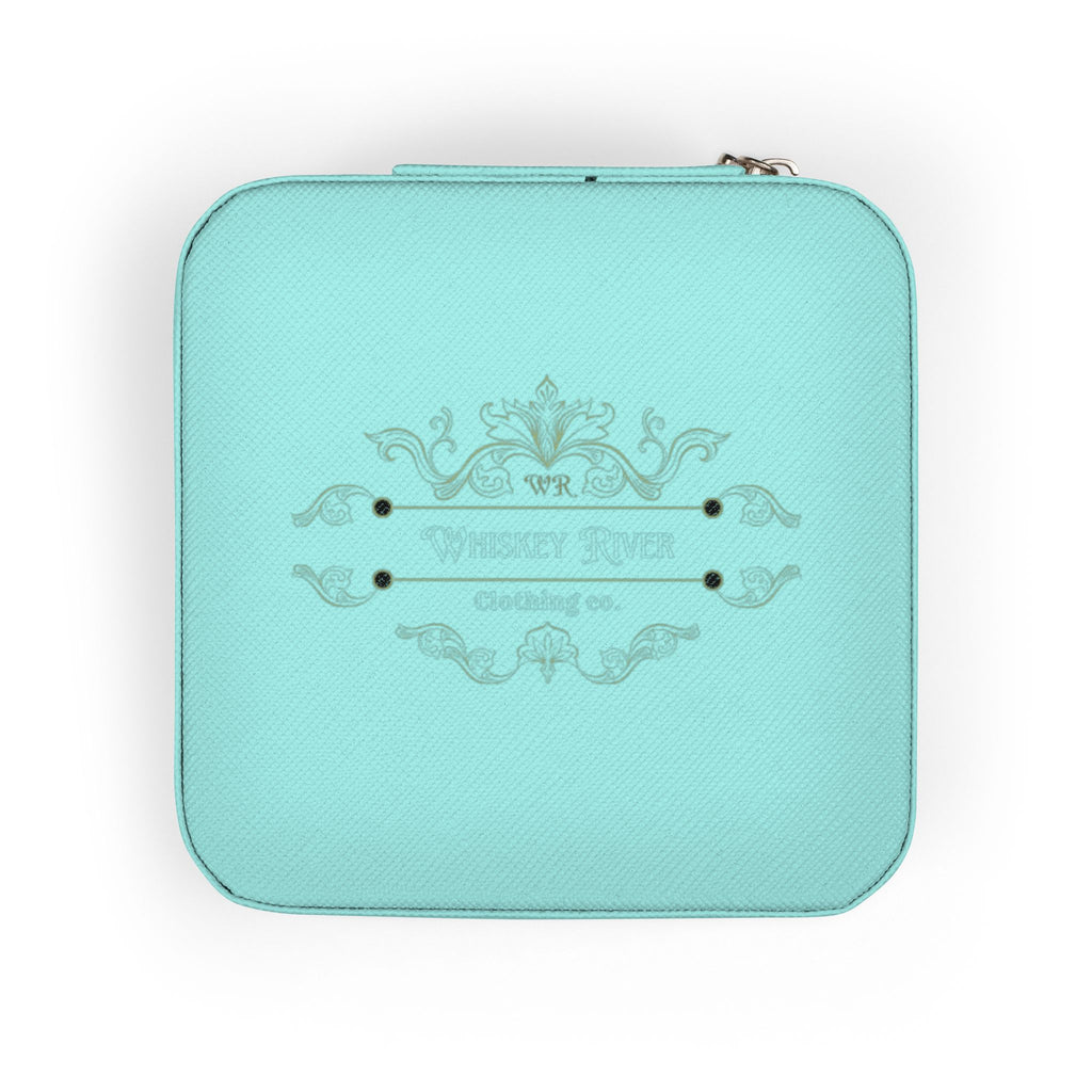 Travel Jewelry Case – Compact Pink Organizer for Rings, Earrings & Necklaces