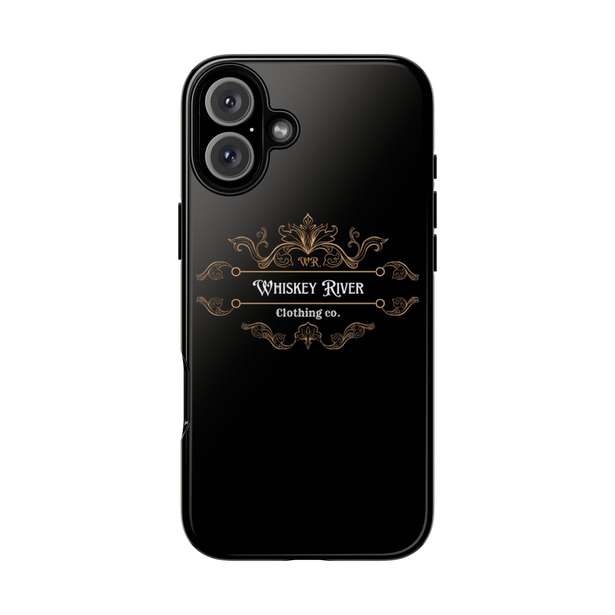Whiskey River Tough Phone Case — Vintage Western Protective Cover