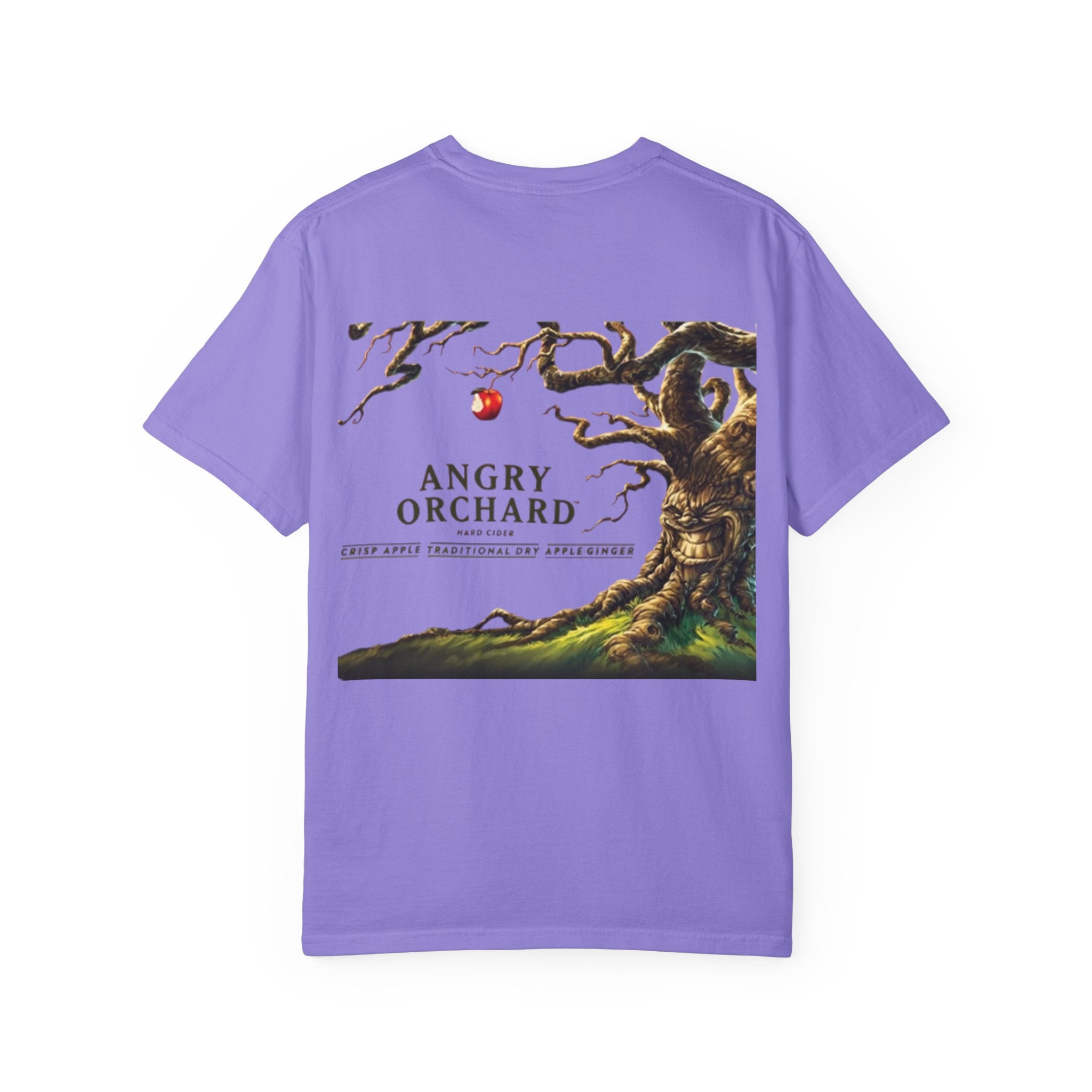 Angry Orchard Logo T-Shirt — Cider Brand Graphic Tee