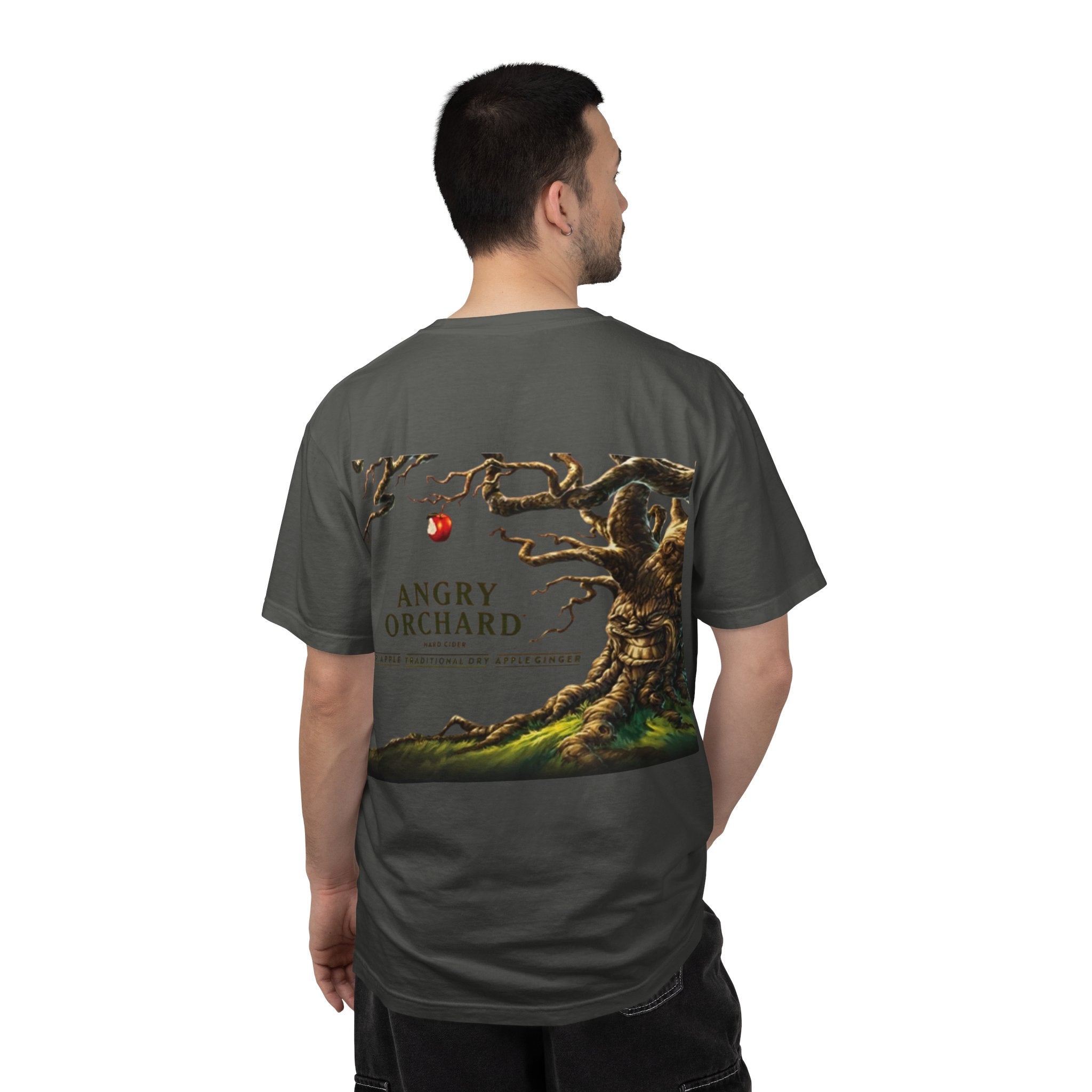 Angry Orchard Logo T-Shirt — Cider Brand Graphic Tee