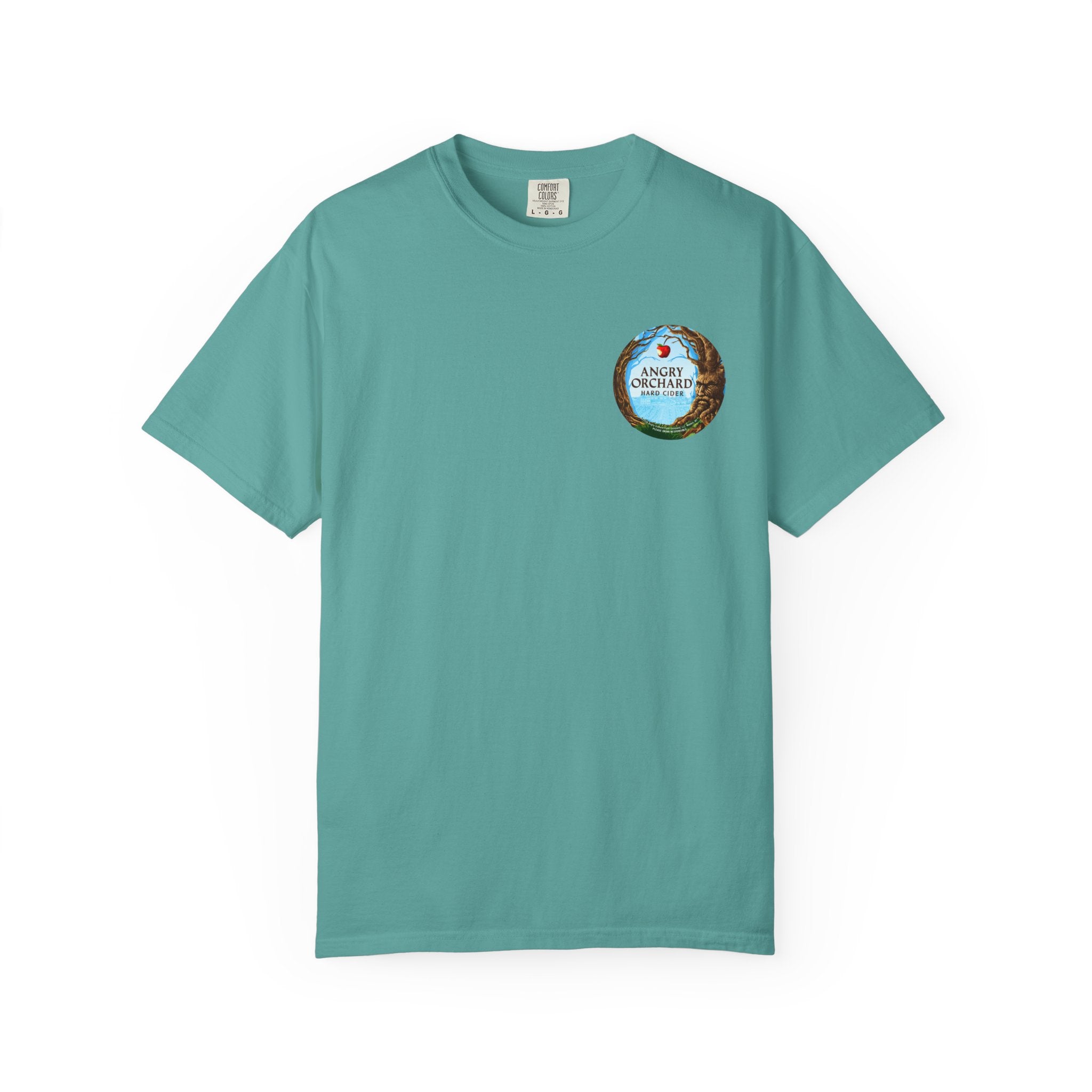 Angry Orchard Logo T-Shirt — Cider Brand Graphic Tee