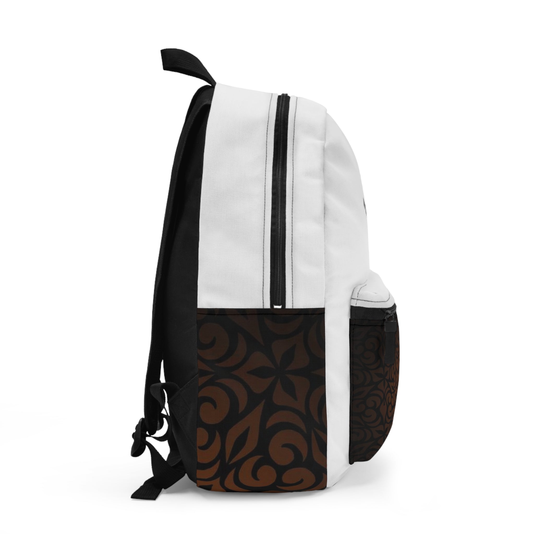 Whiskey River Rodeo Backpack — Brown Western Floral Print