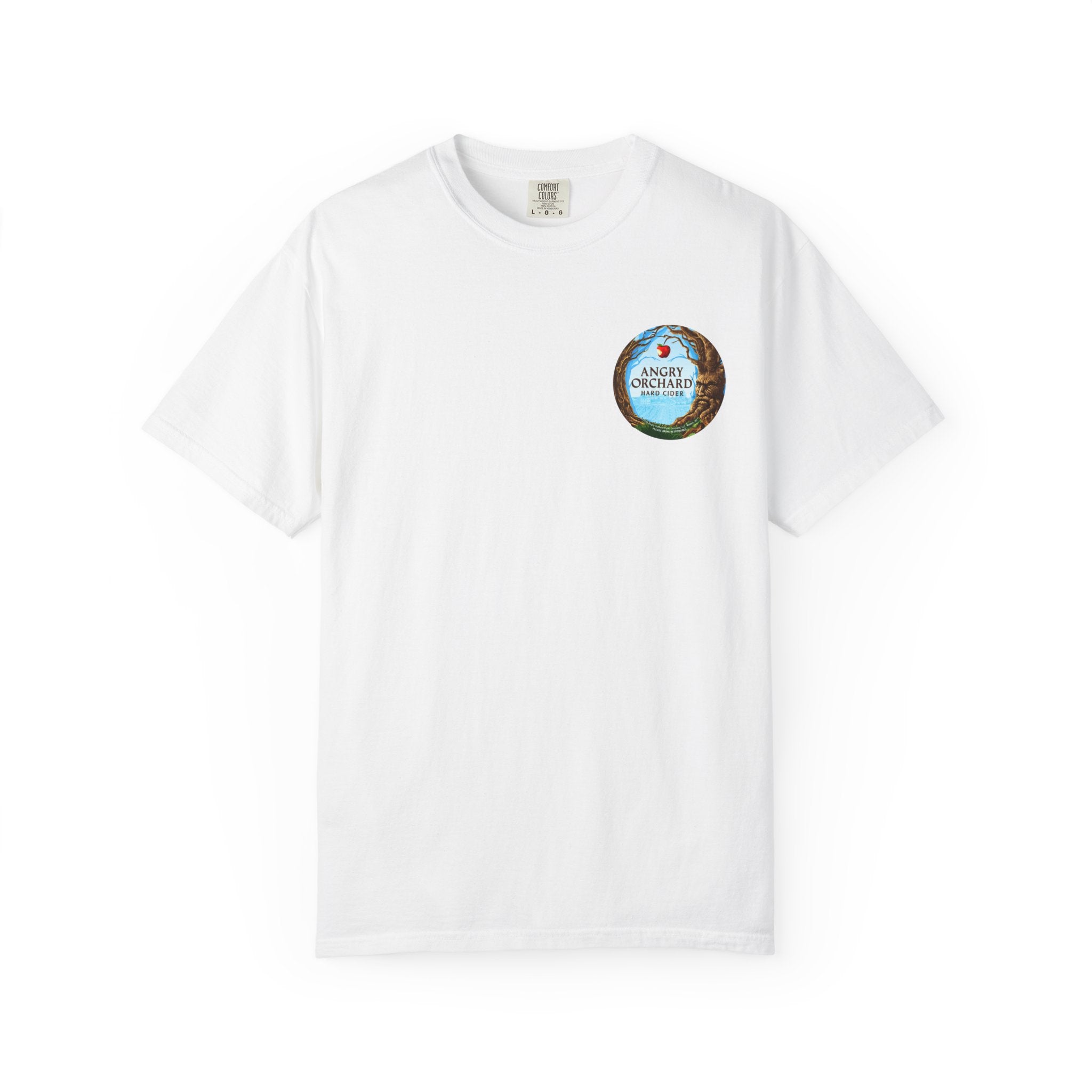 Angry Orchard Logo T-Shirt — Cider Brand Graphic Tee