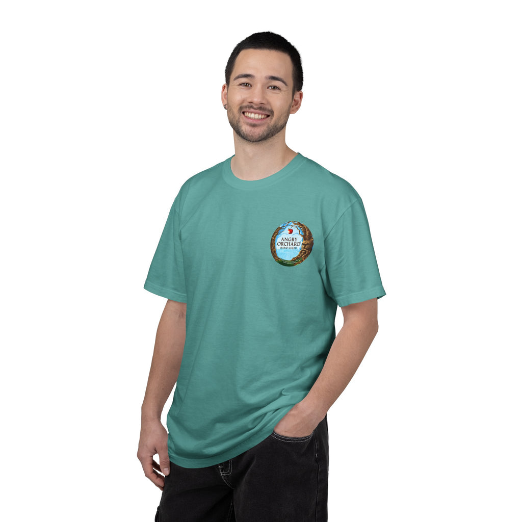 Angry Orchard Logo T-Shirt — Cider Brand Graphic Tee