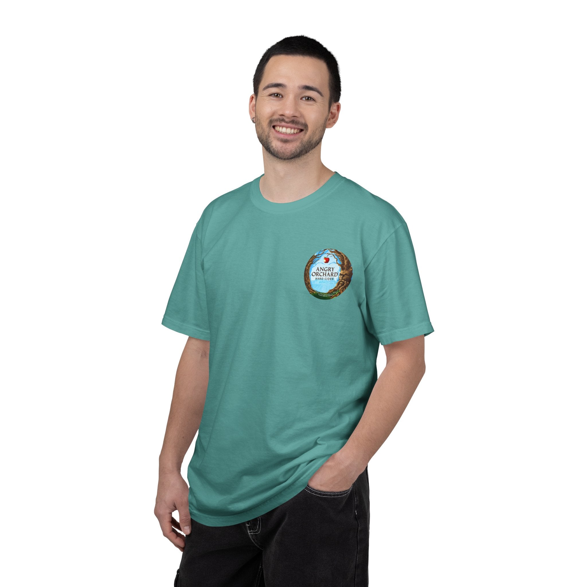 Angry Orchard Logo T-Shirt — Cider Brand Graphic Tee