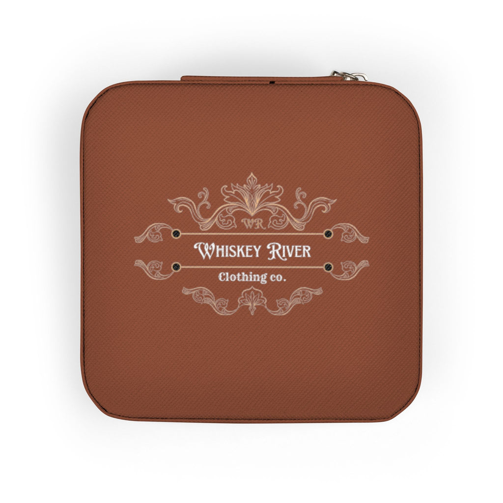 Travel Jewelry Case – Compact Pink Organizer for Rings, Earrings & Necklaces