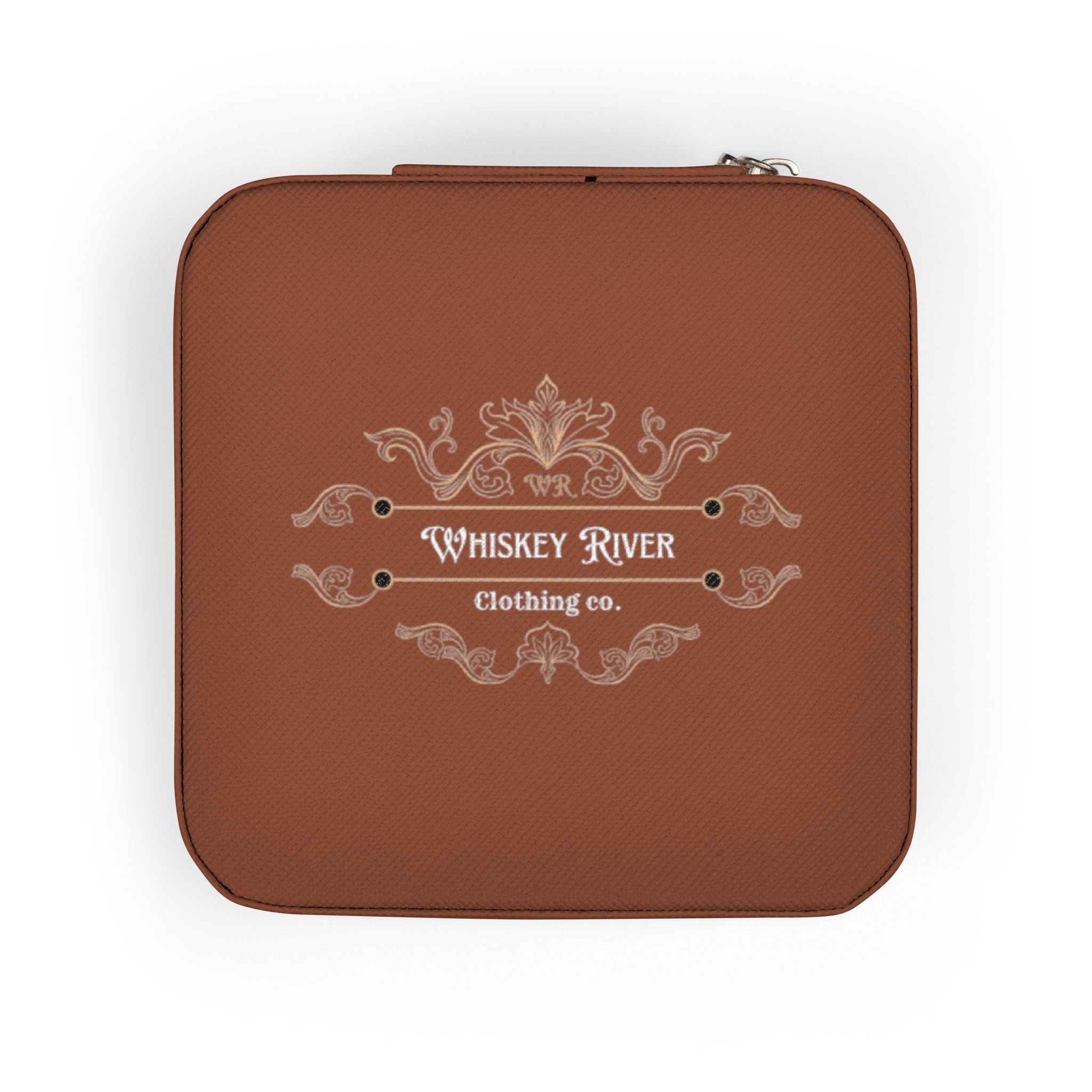 Travel Jewelry Case – Compact Pink Organizer for Rings, Earrings & Necklaces