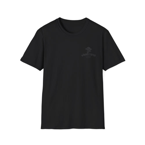 Duck Hunting Dog T-Shirt — Black Lab & Flying Ducks Outdoors Tee