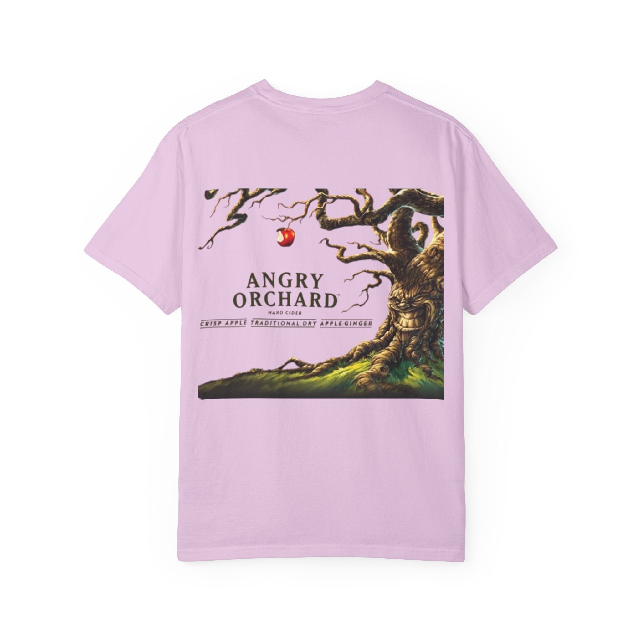 Angry Orchard Logo T-Shirt — Cider Brand Graphic Tee