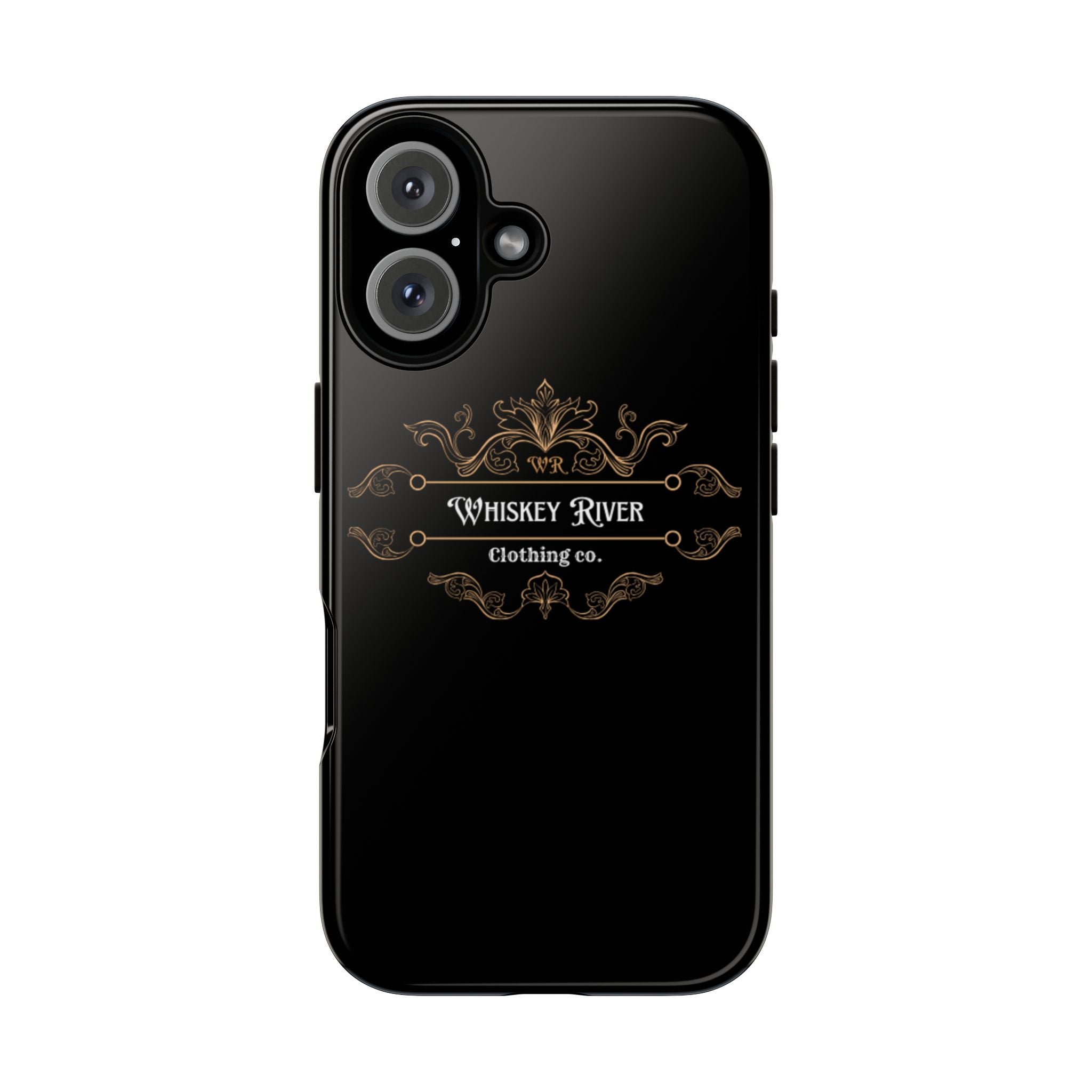 Whiskey River Tough Phone Case — Vintage Western Protective Cover