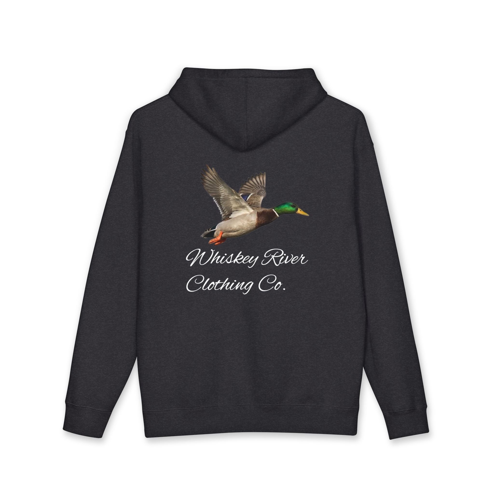 Hunting Duck Hoodie — Whiskey River Clothing Co. Mallard Graphic Hoodie