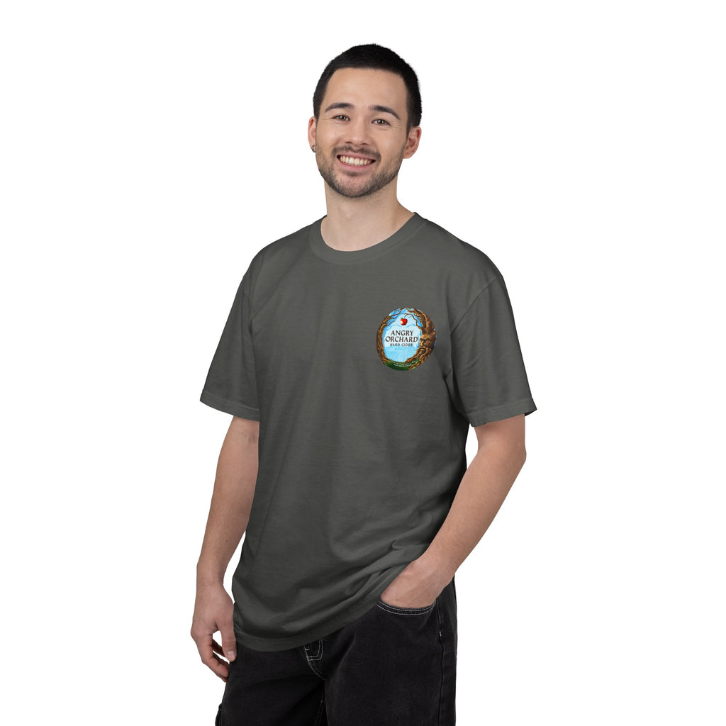Angry Orchard Logo T-Shirt — Cider Brand Graphic Tee