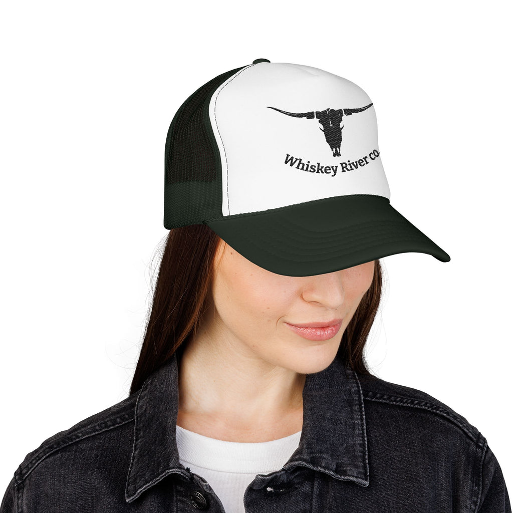 Rope Simple Foam Trucker Hat