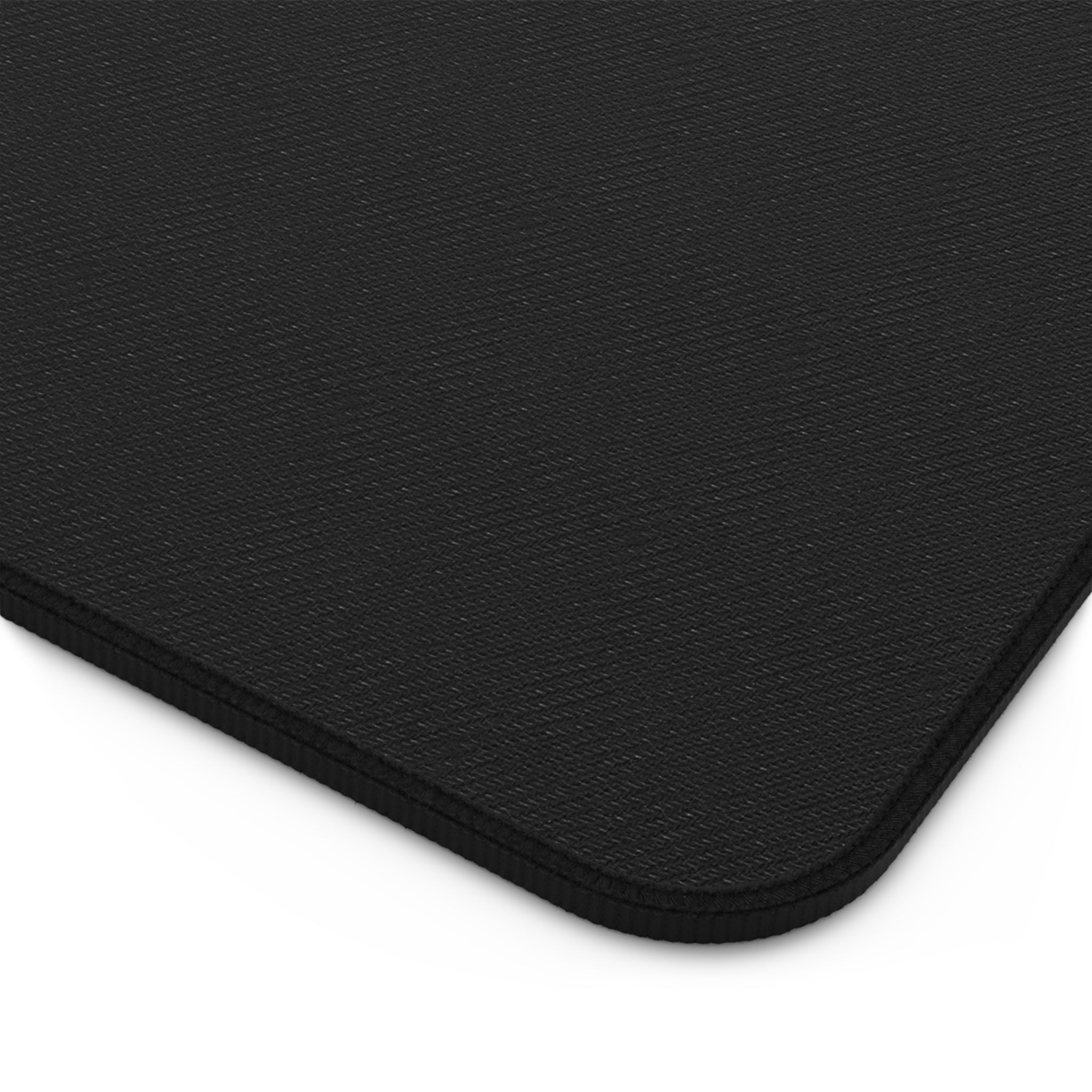 Whiskey River Desk Mat — Elegant Vintage Logo Mouse Pad for Home Office