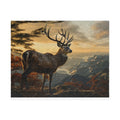 Majestic Stag Sunset Jigsaw Puzzle — Scenic Deer Landscape Puzzle (110/252/520/1014 pcs)