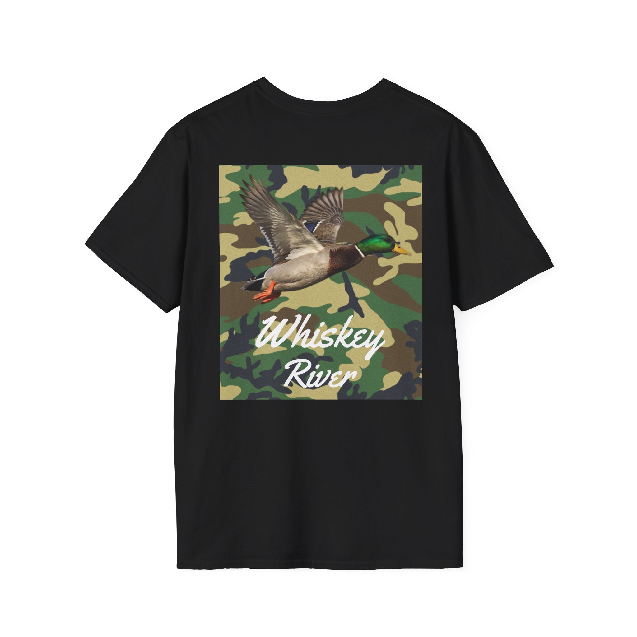 Flying Mallard Unisex Softstyle T-Shirt
