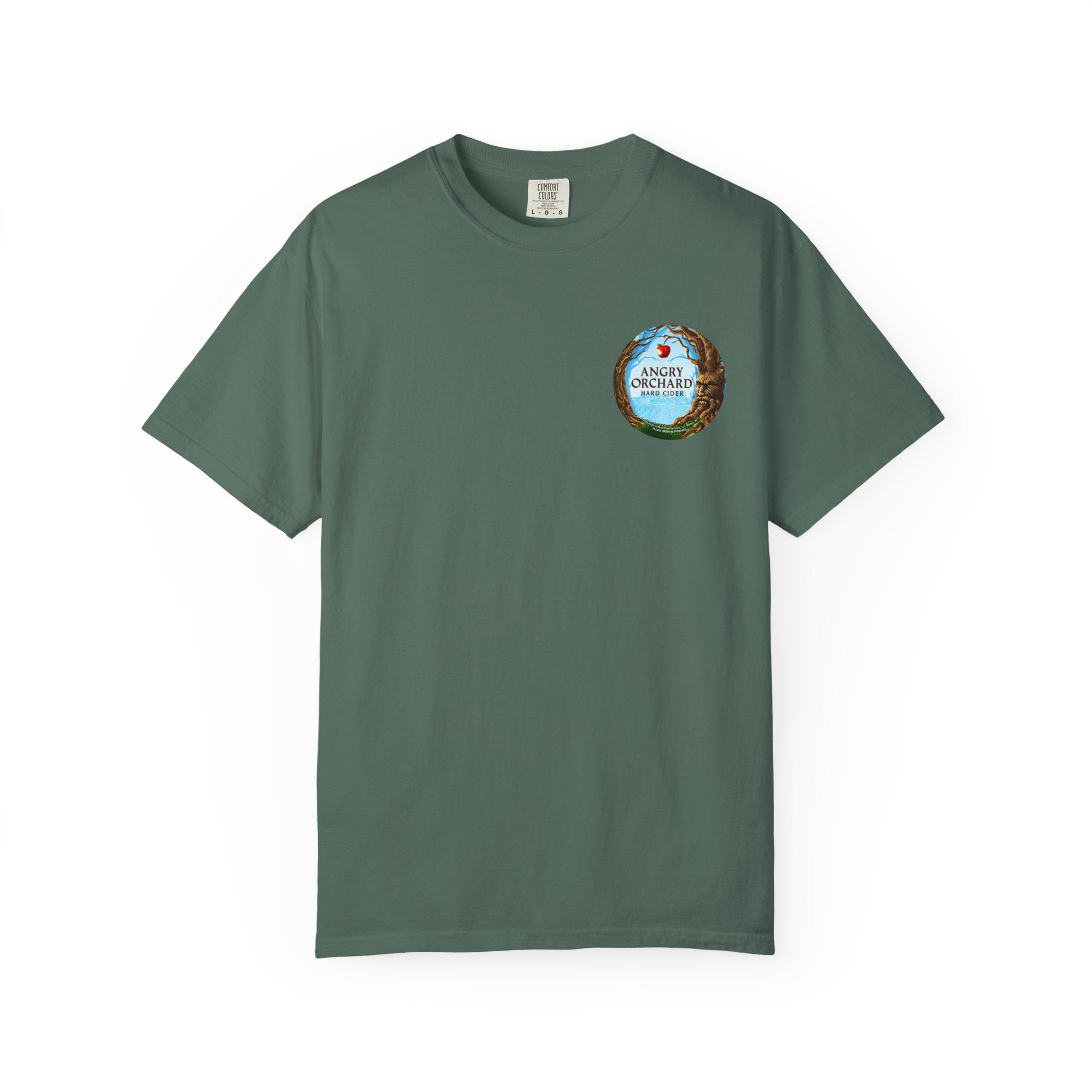 Angry Orchard Logo T-Shirt — Cider Brand Graphic Tee