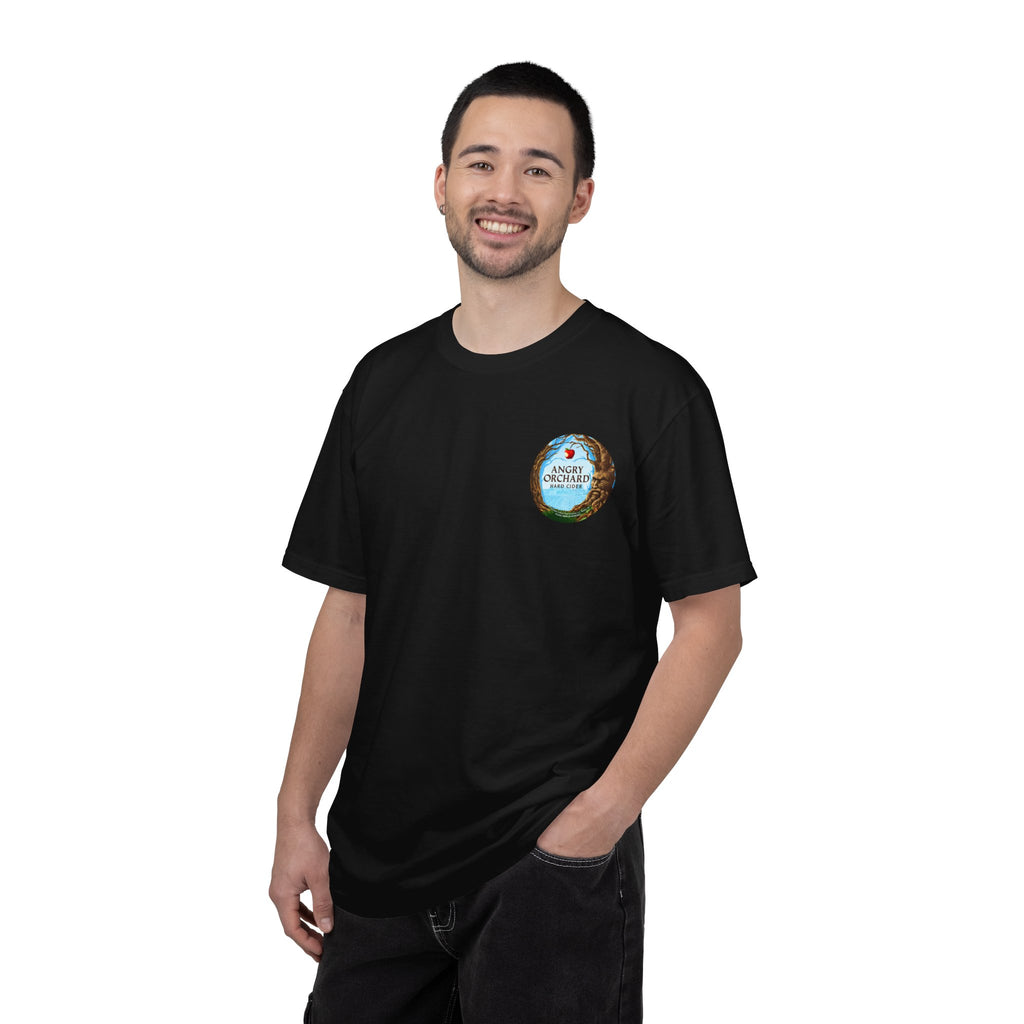 Angry Orchard Logo T-Shirt — Cider Brand Graphic Tee