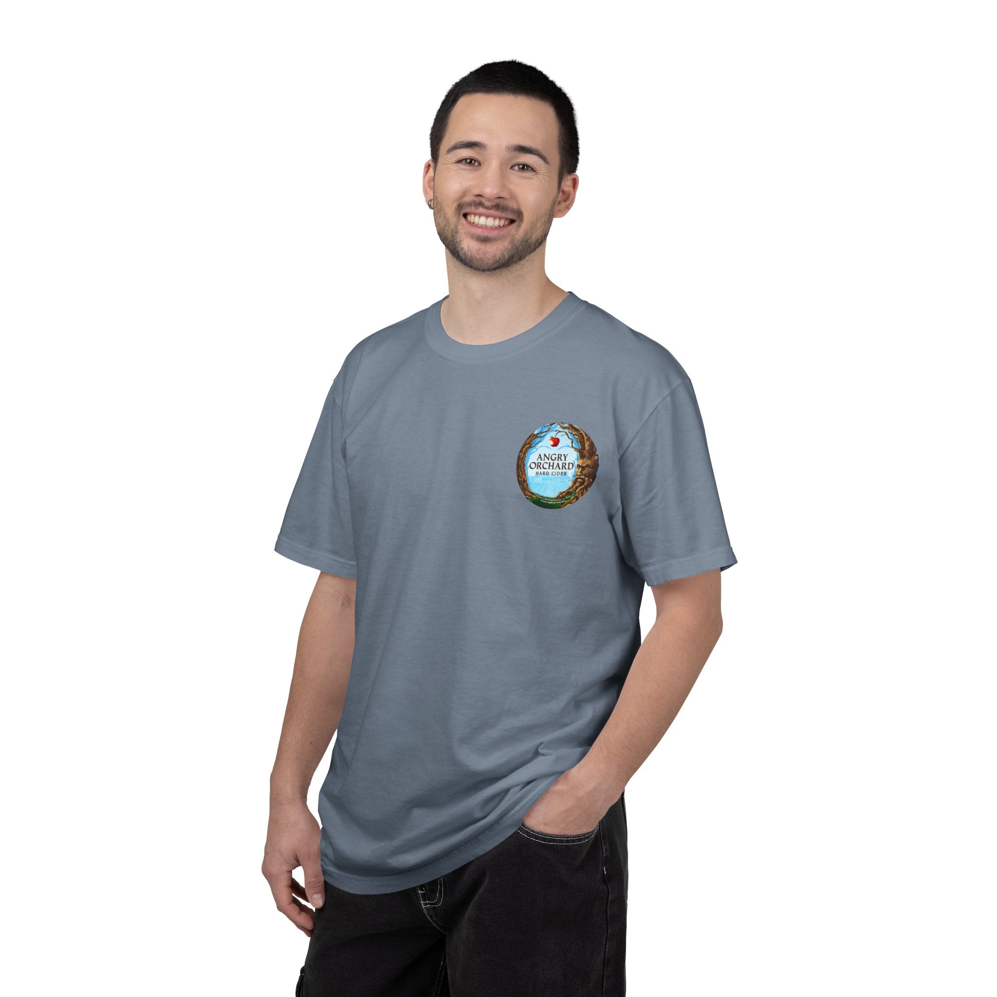 Angry Orchard Logo T-Shirt — Cider Brand Graphic Tee