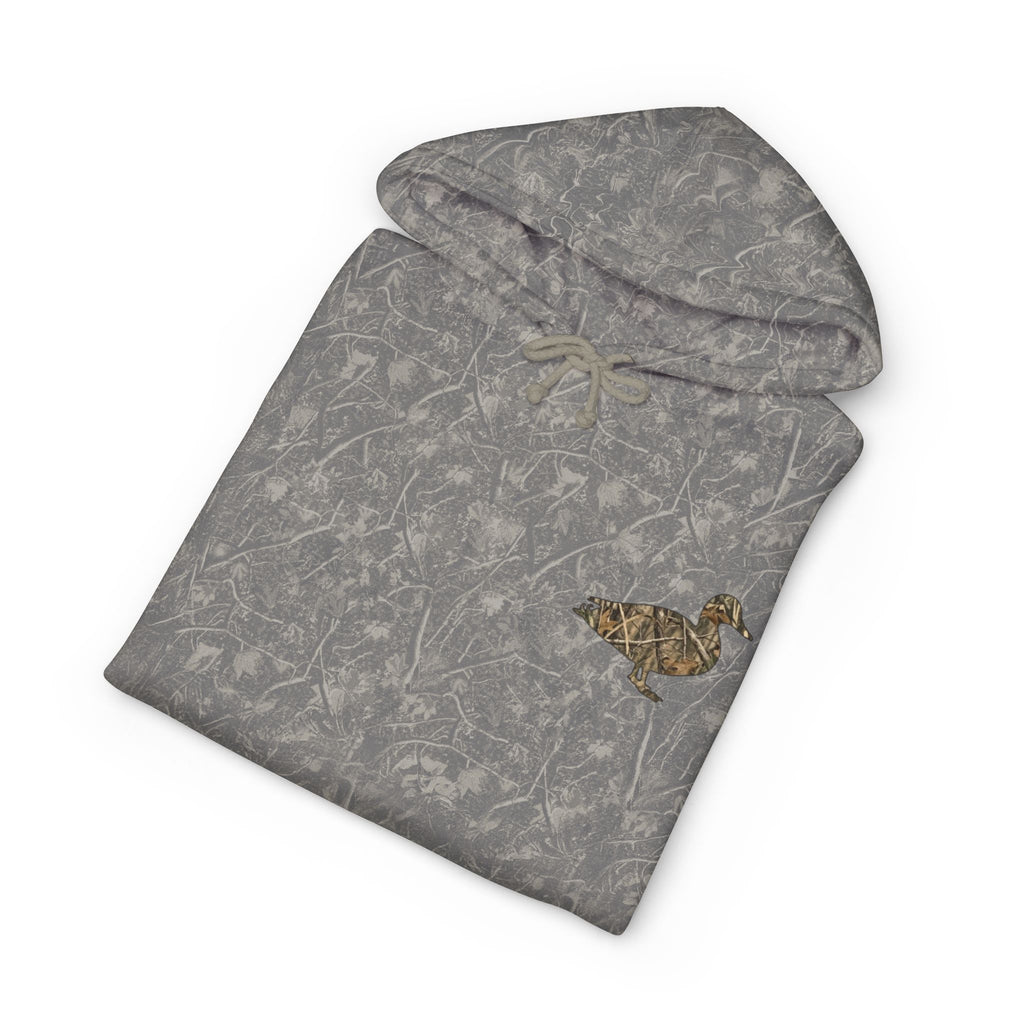 Hunting Duck Hoodie — Whiskey River Clothing Co. Mallard Graphic Hoodie