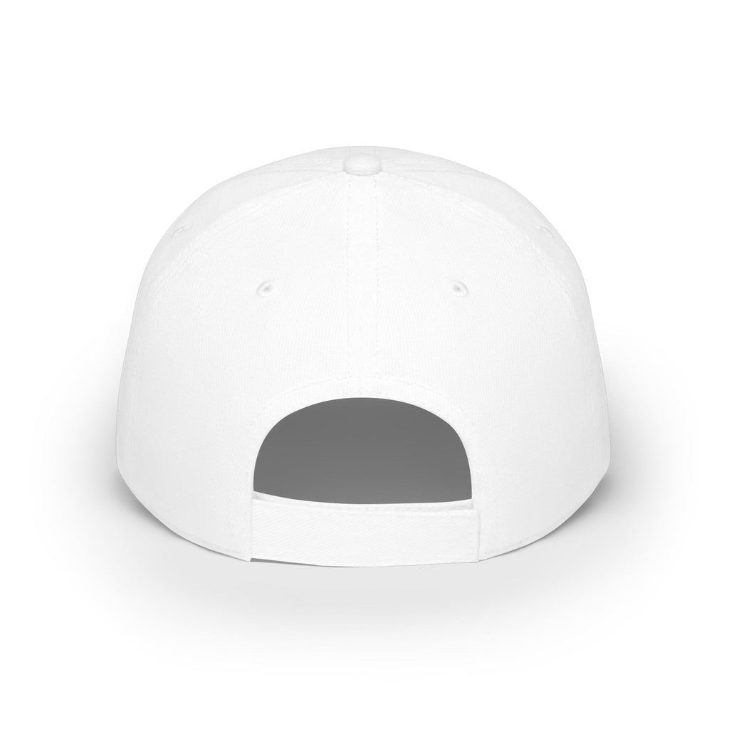 Distressed American Flag Low Profile Baseball Cap